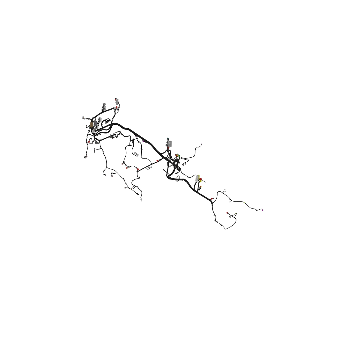 Wiring Harness, FT4 MFWD W/Autotrac