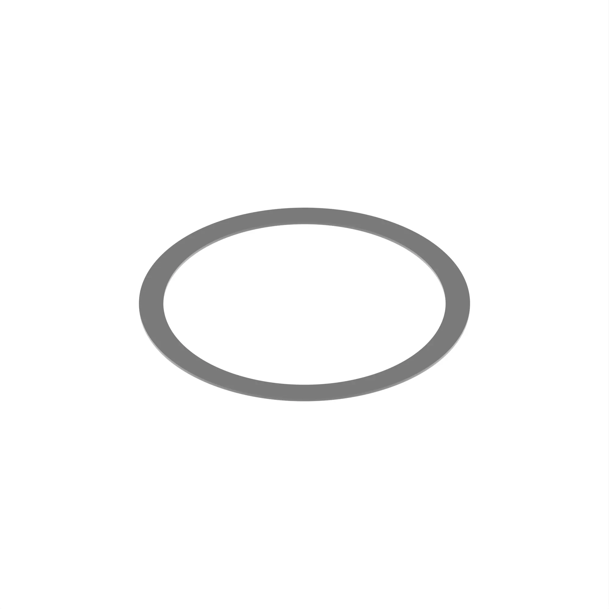GASKET, LOWER THERMOSTAT