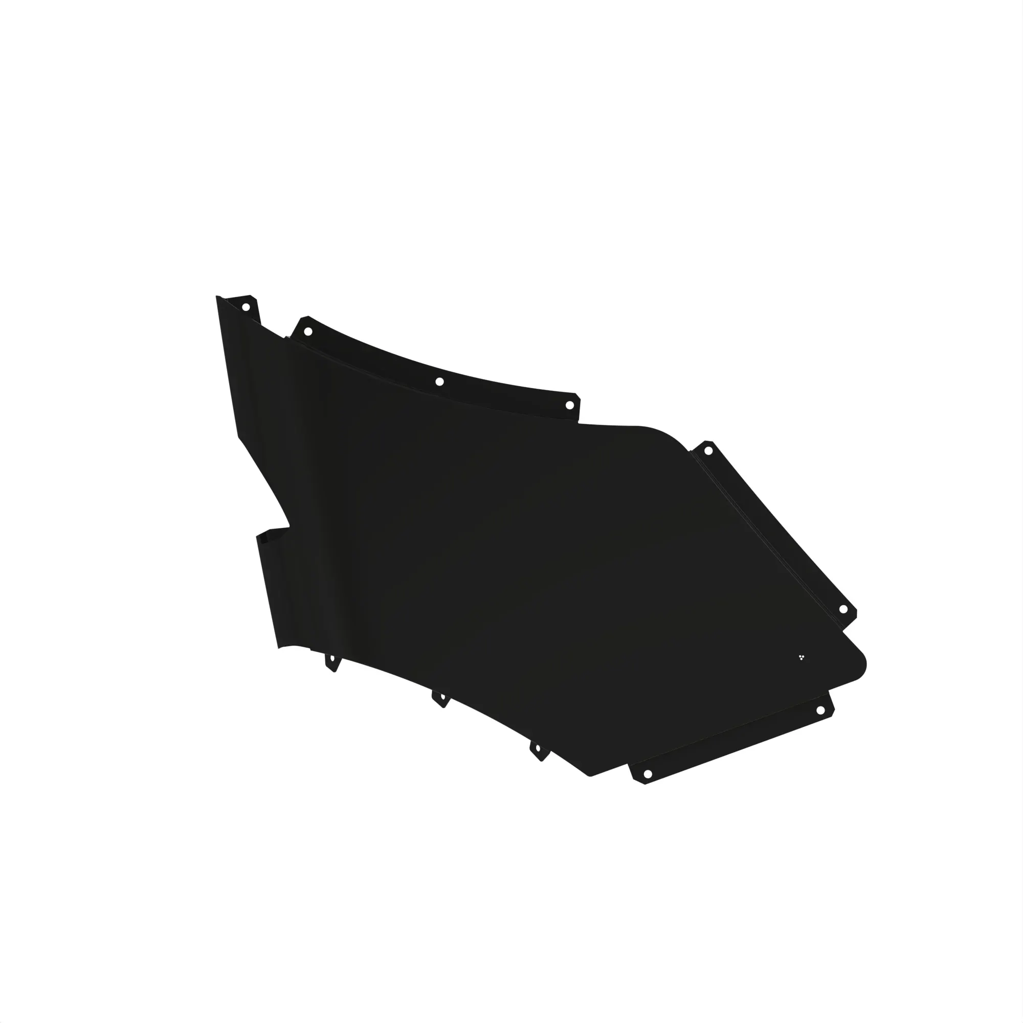 John Deere Hood Right Side Grille - L207340