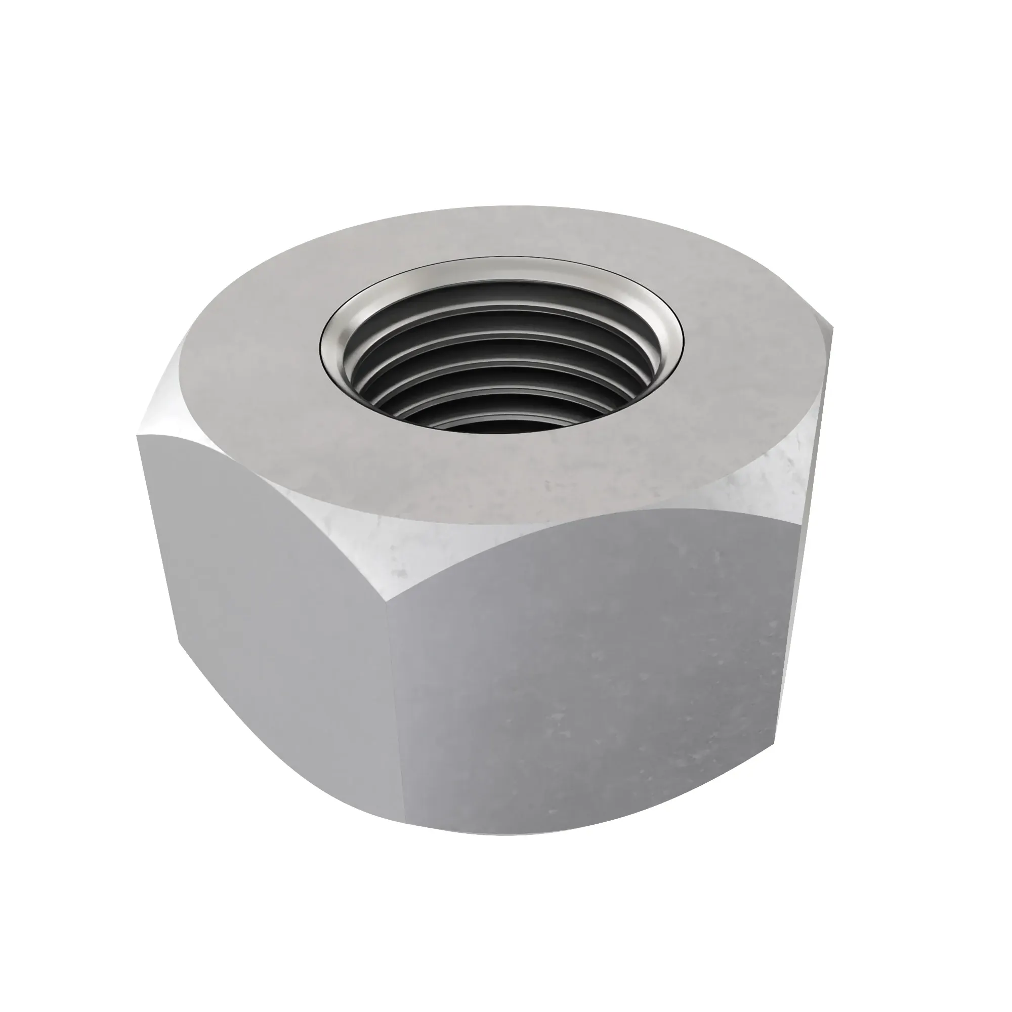 John Deere Hexagonal Lock Nut, M12 - 14M7638