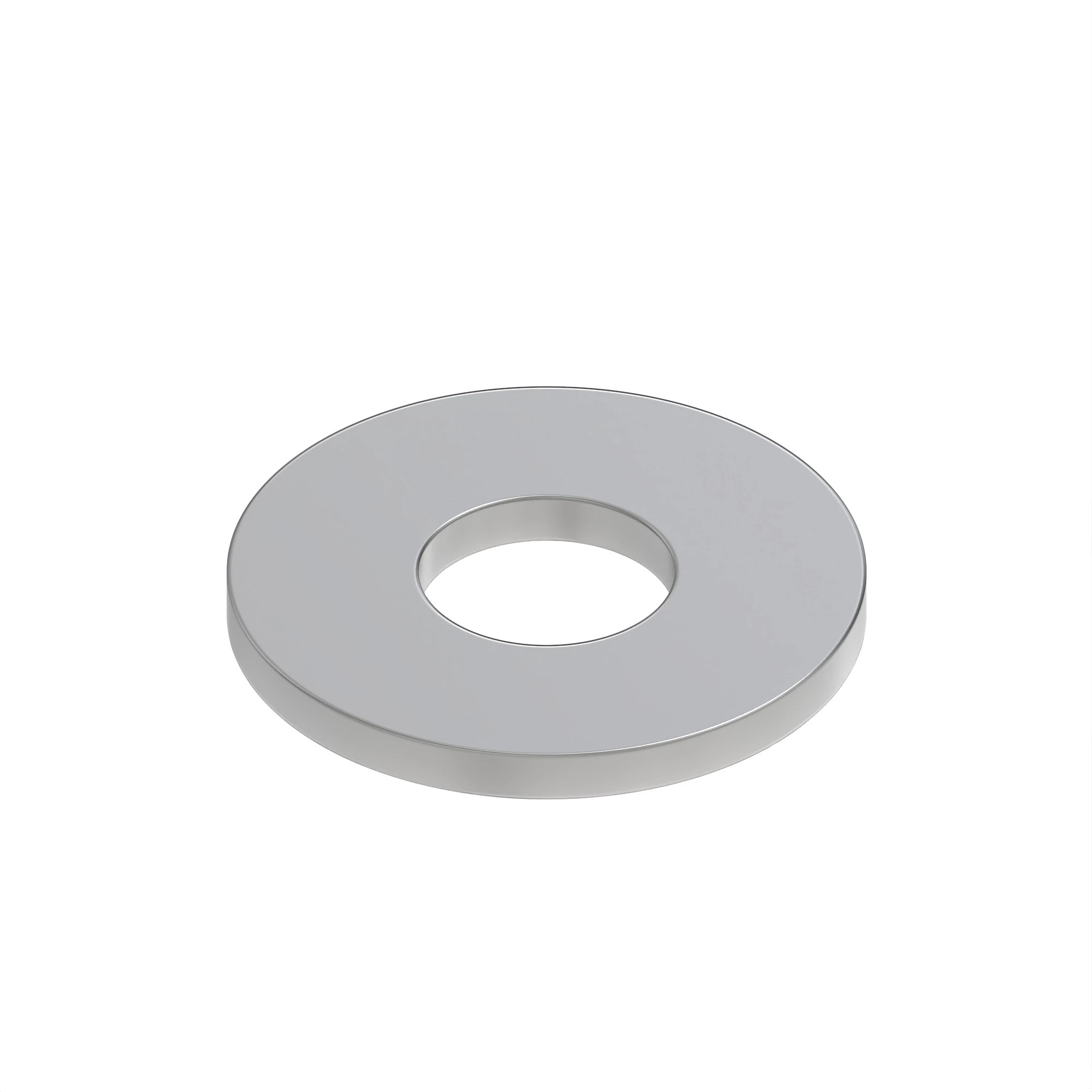 WASHER, METALLIC, ROUND HOLE