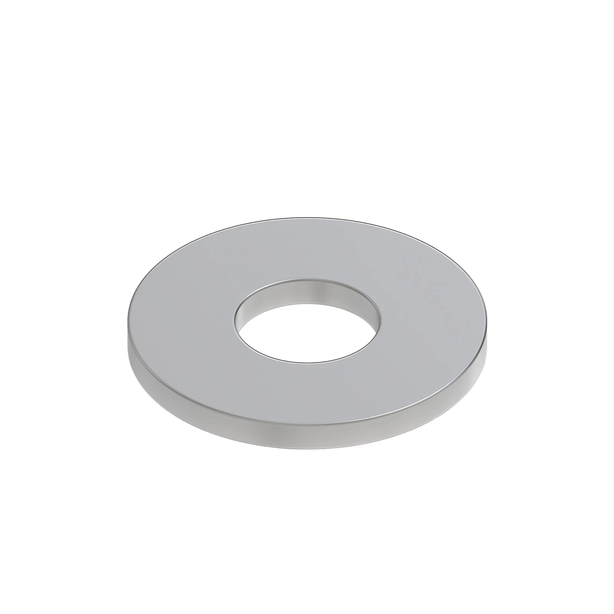 Washer, Metallic, Round Hole