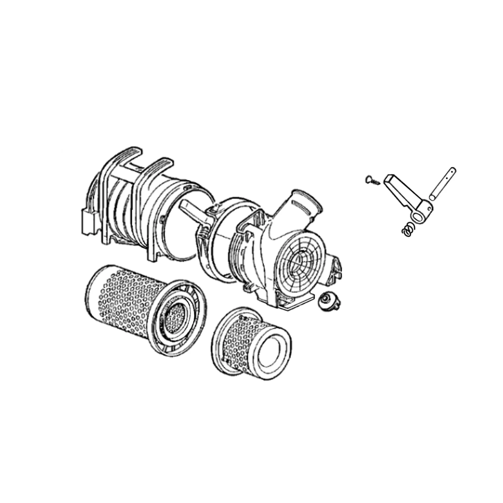 John Deere Air Cleaner Assembly - AL78030