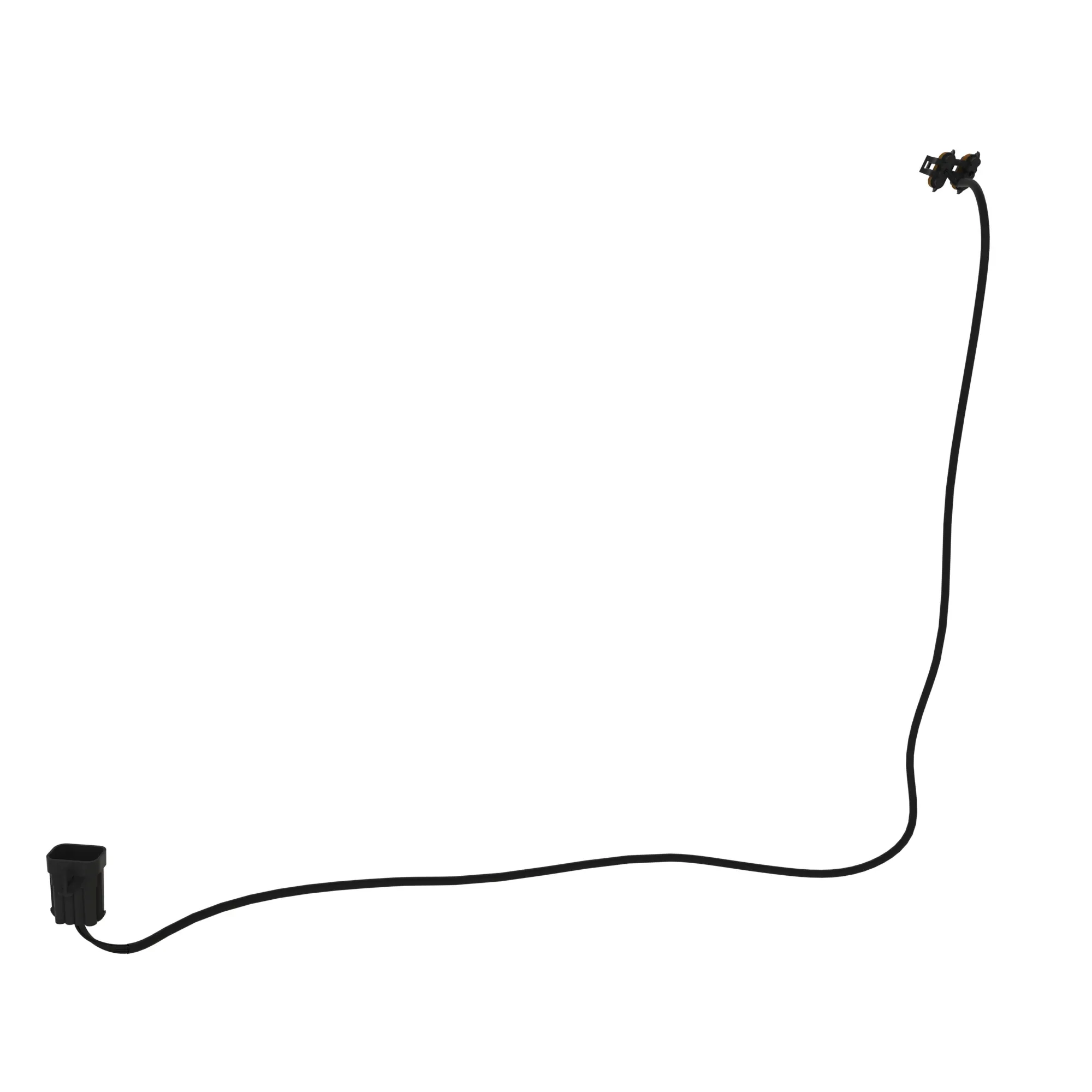 John Deere Steering Input Device Wiring Harness - AL171945
