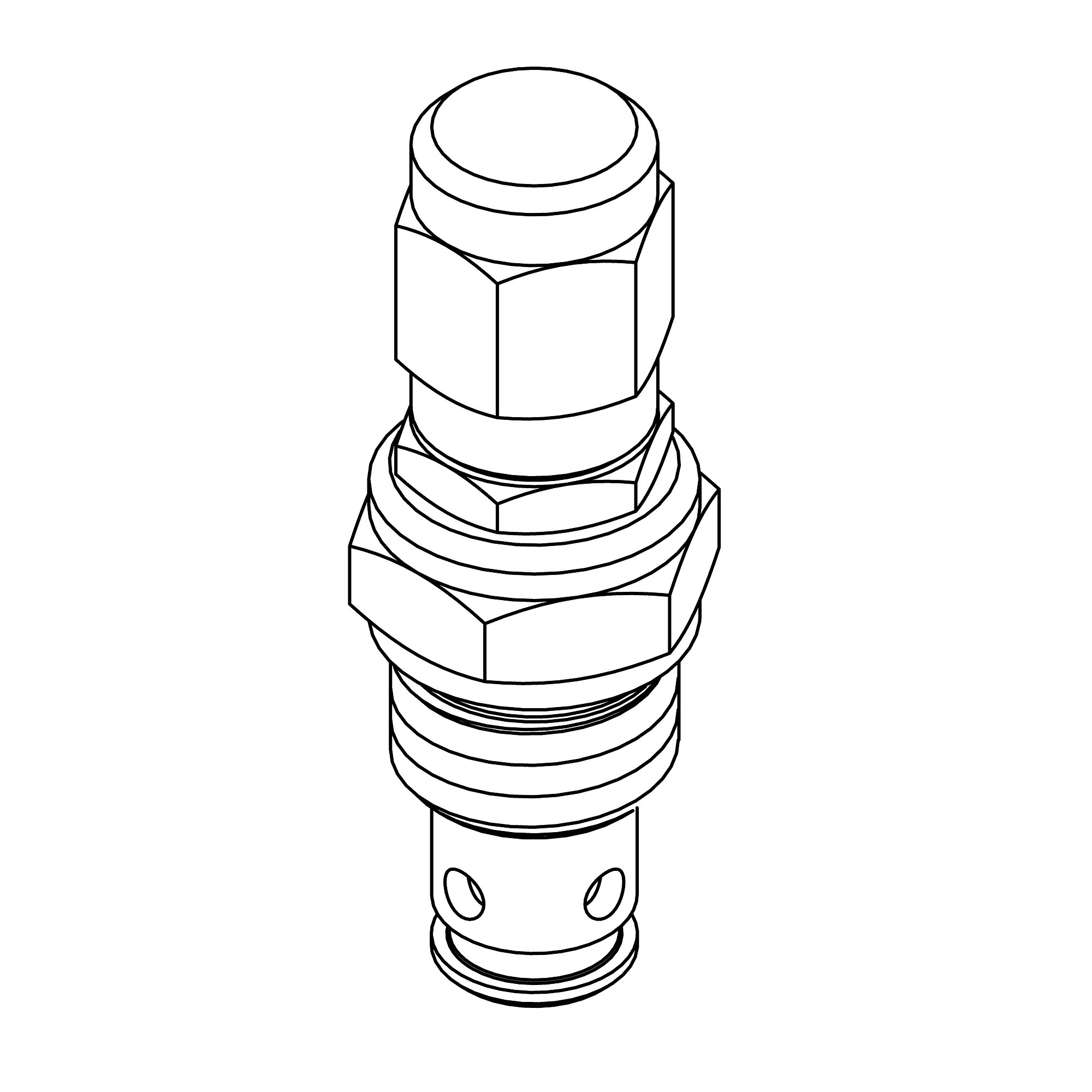 RELIEF VALVE, 4500PSI