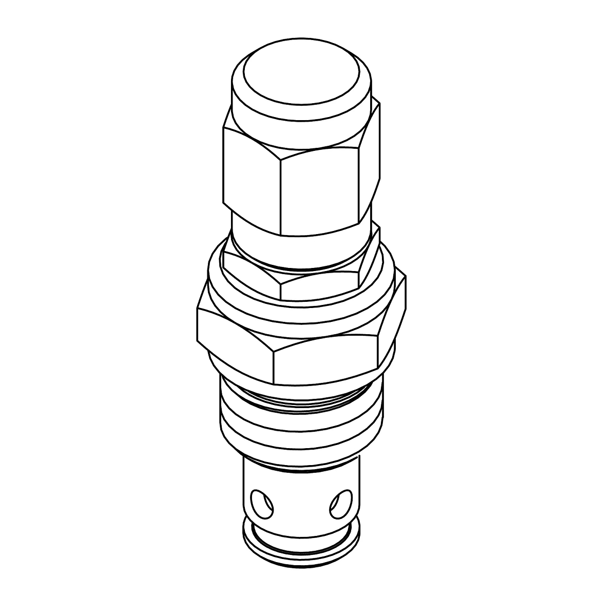 John Deere Pressure Relief Valve - AA56709