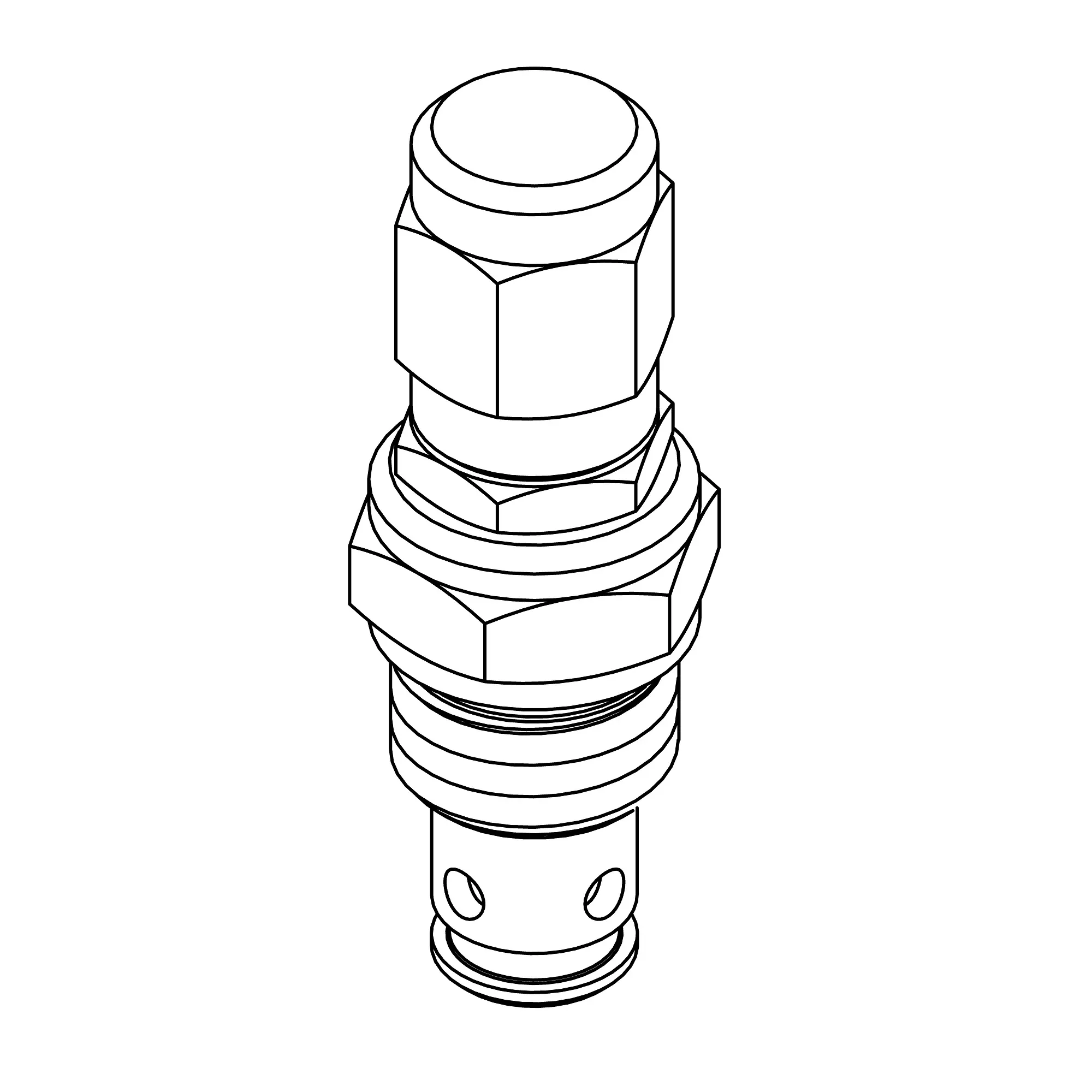 John Deere Pressure Relief Valve - AA56709