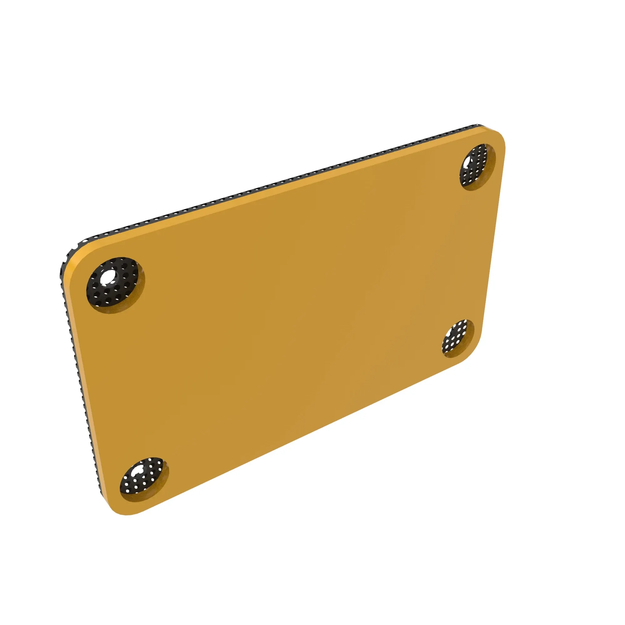 John Deere Main Frame Bottom Cover - AT416496