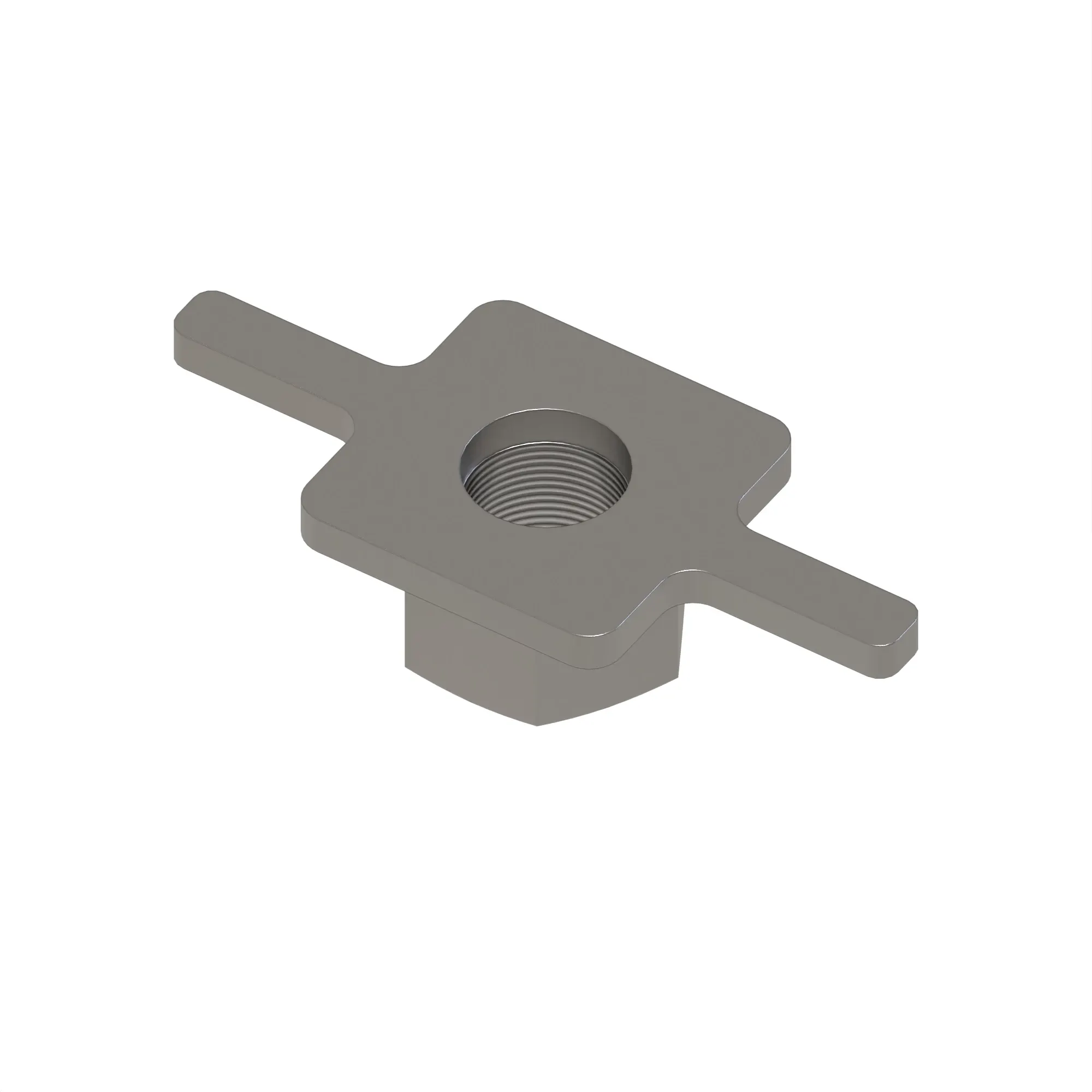 RETAINER PLATE & NUT ASSEMBLY