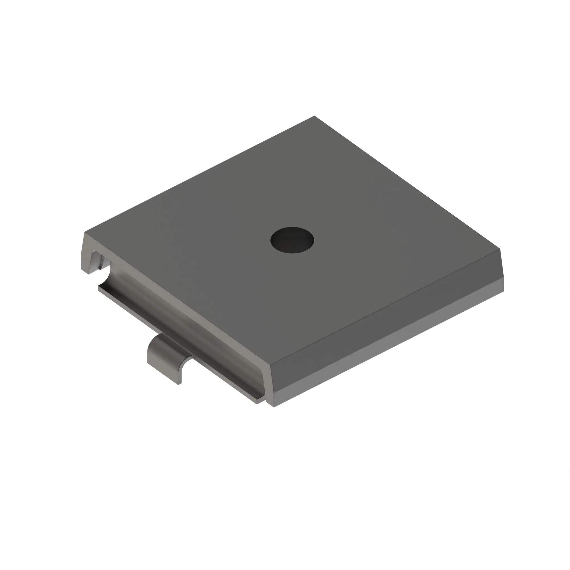 ISOLATOR, REAR, WWHC, BUTYL, 40 DUR