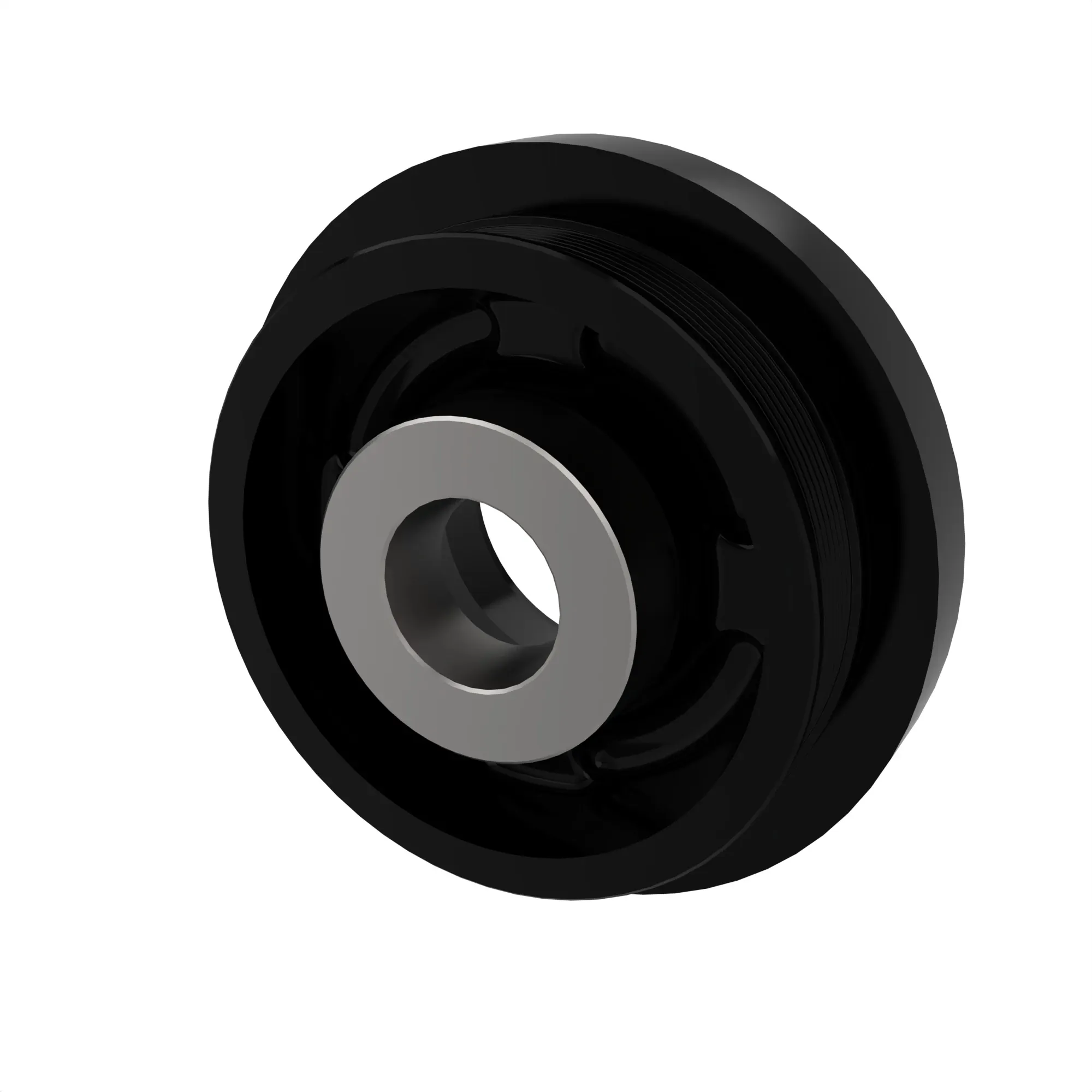 Pulley With Dampener