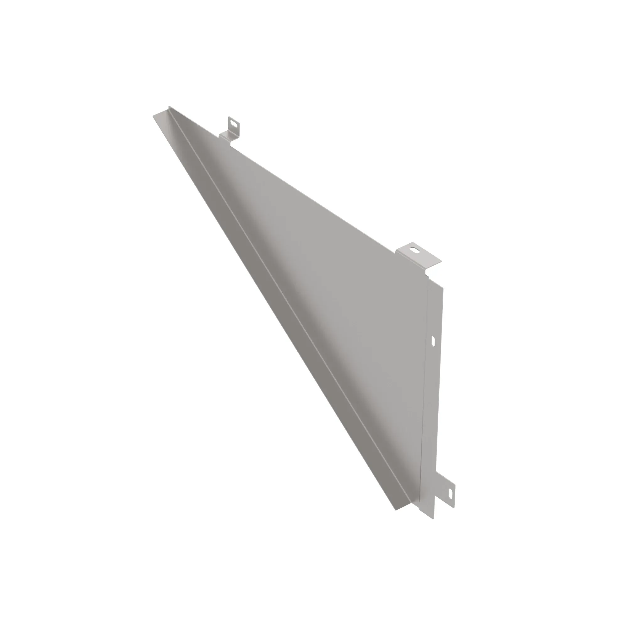 John Deere Rear Left Side Grain Tank Cover Sheet - HXE116580