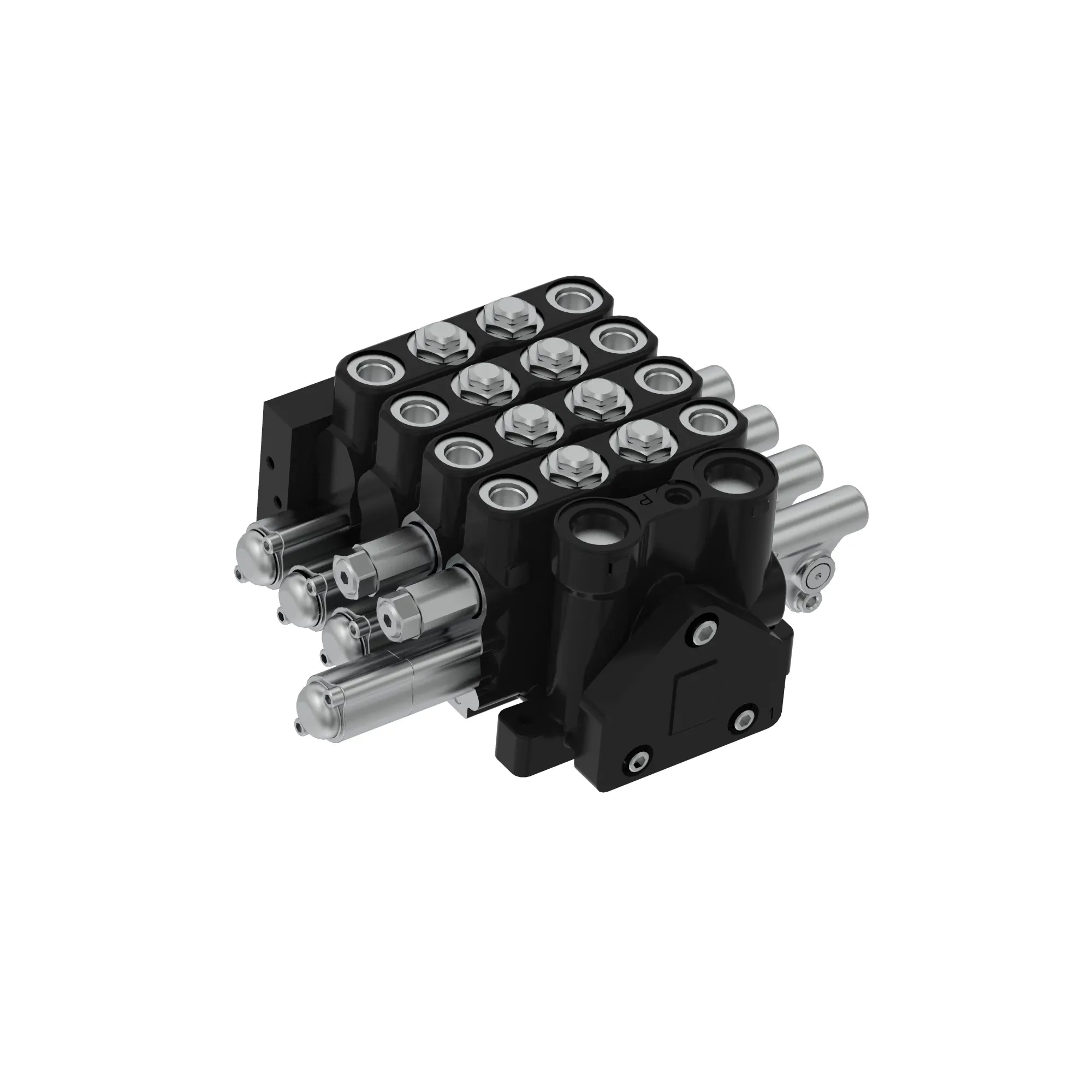 CONTROL VALVE, 4 FUNCTION GX RH CON