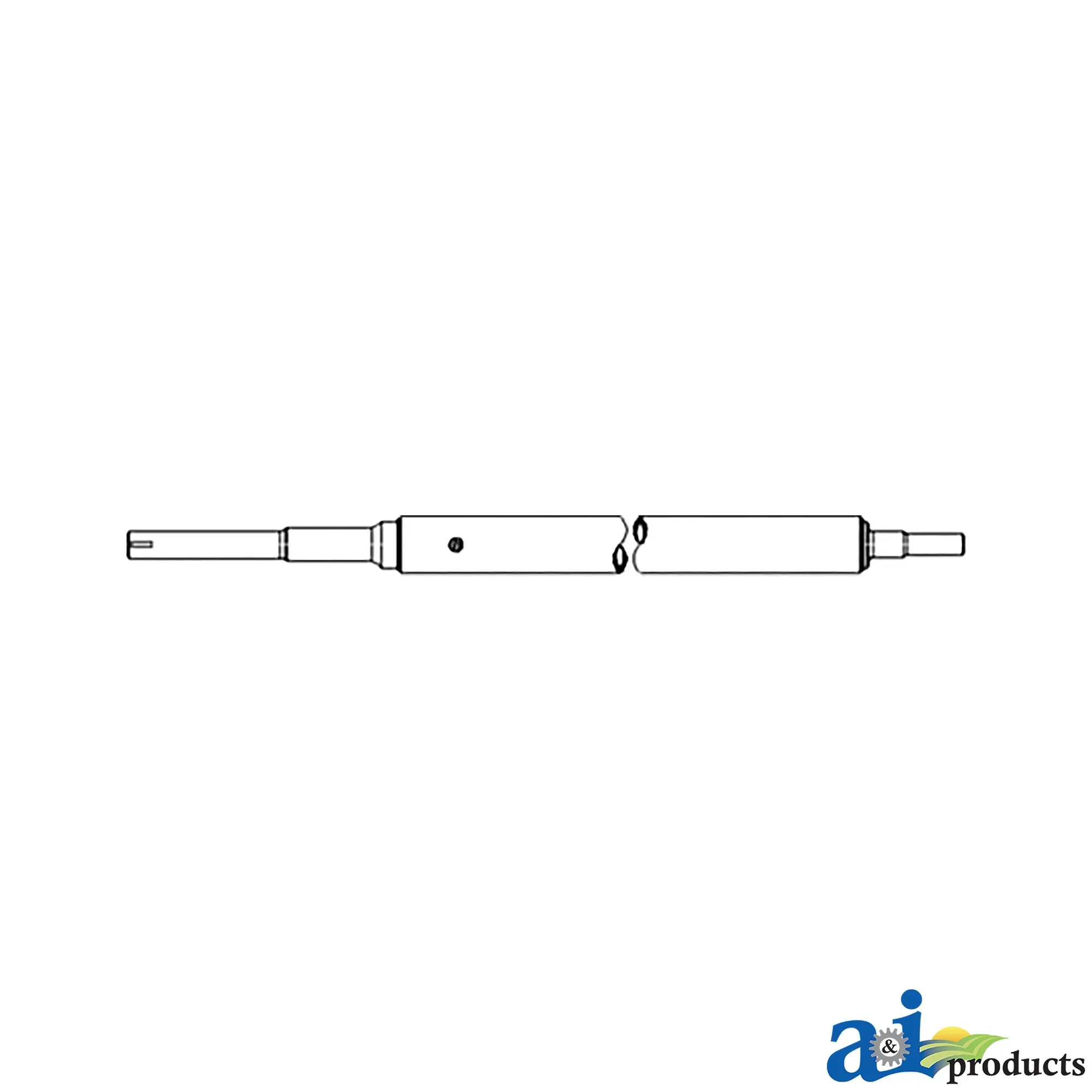 A&I Products Fan Shaft - A-AH131092