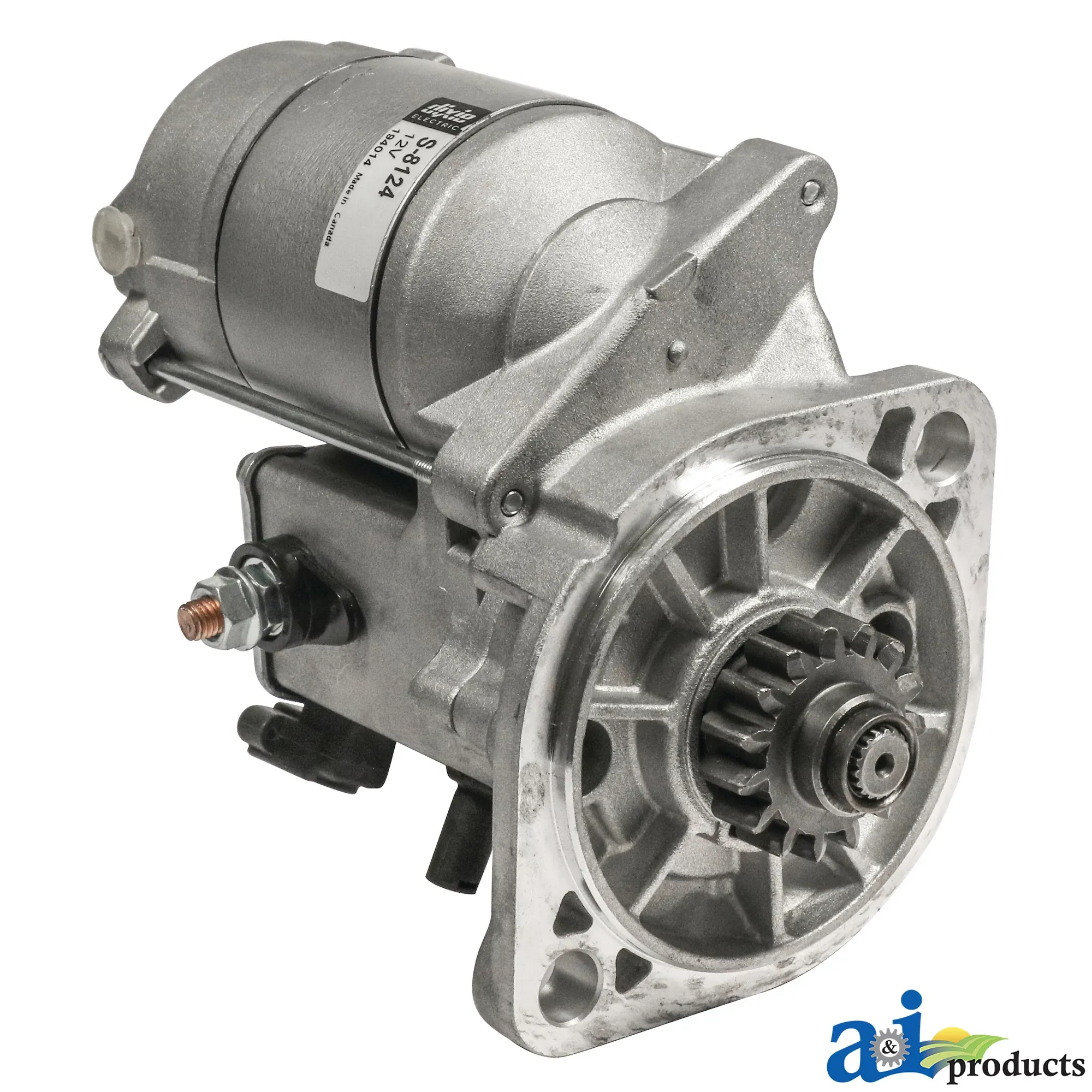 A&I Products Starter Motor - A-AM100809