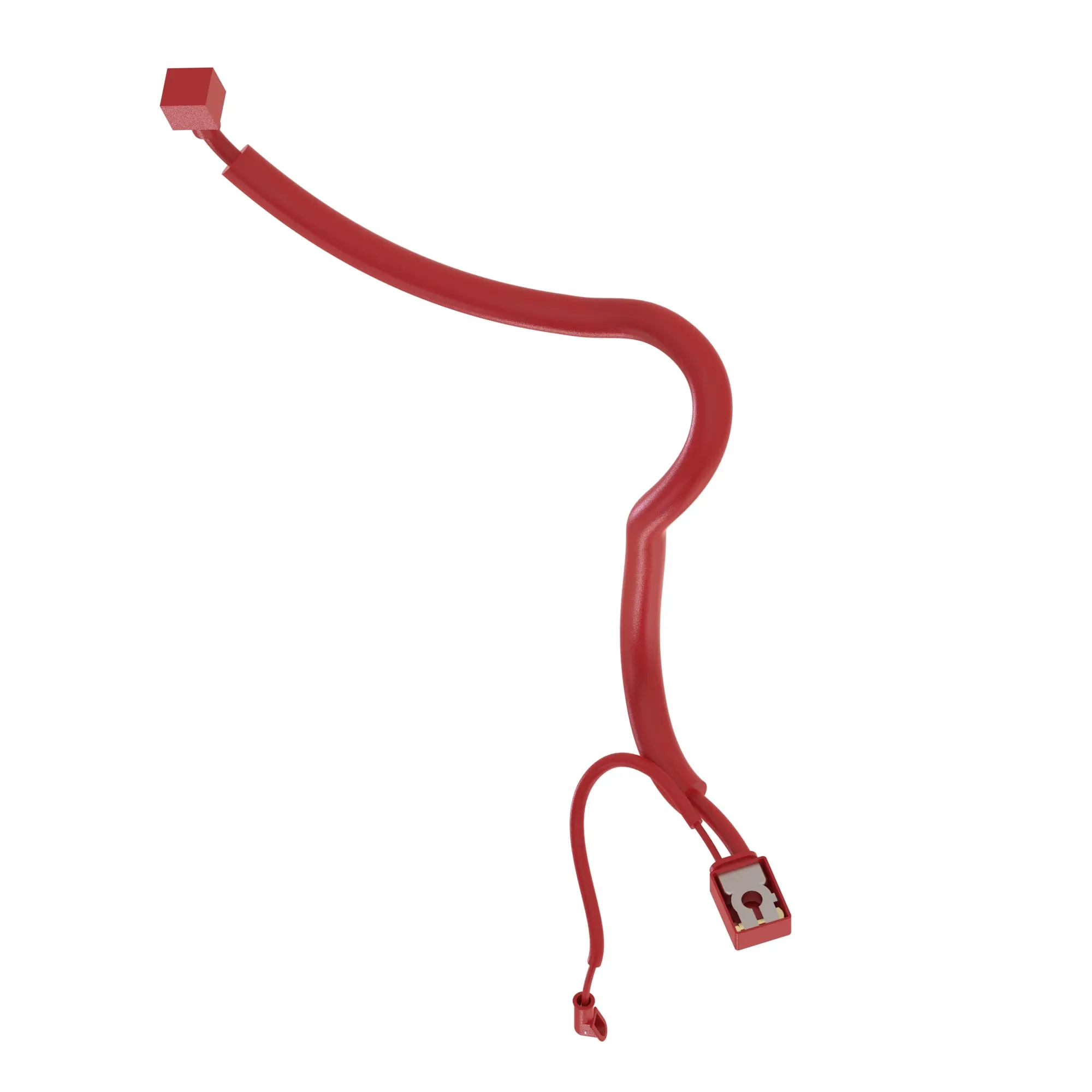 John Deere Positive Battery Cable, Length 1213 mm - AT350334