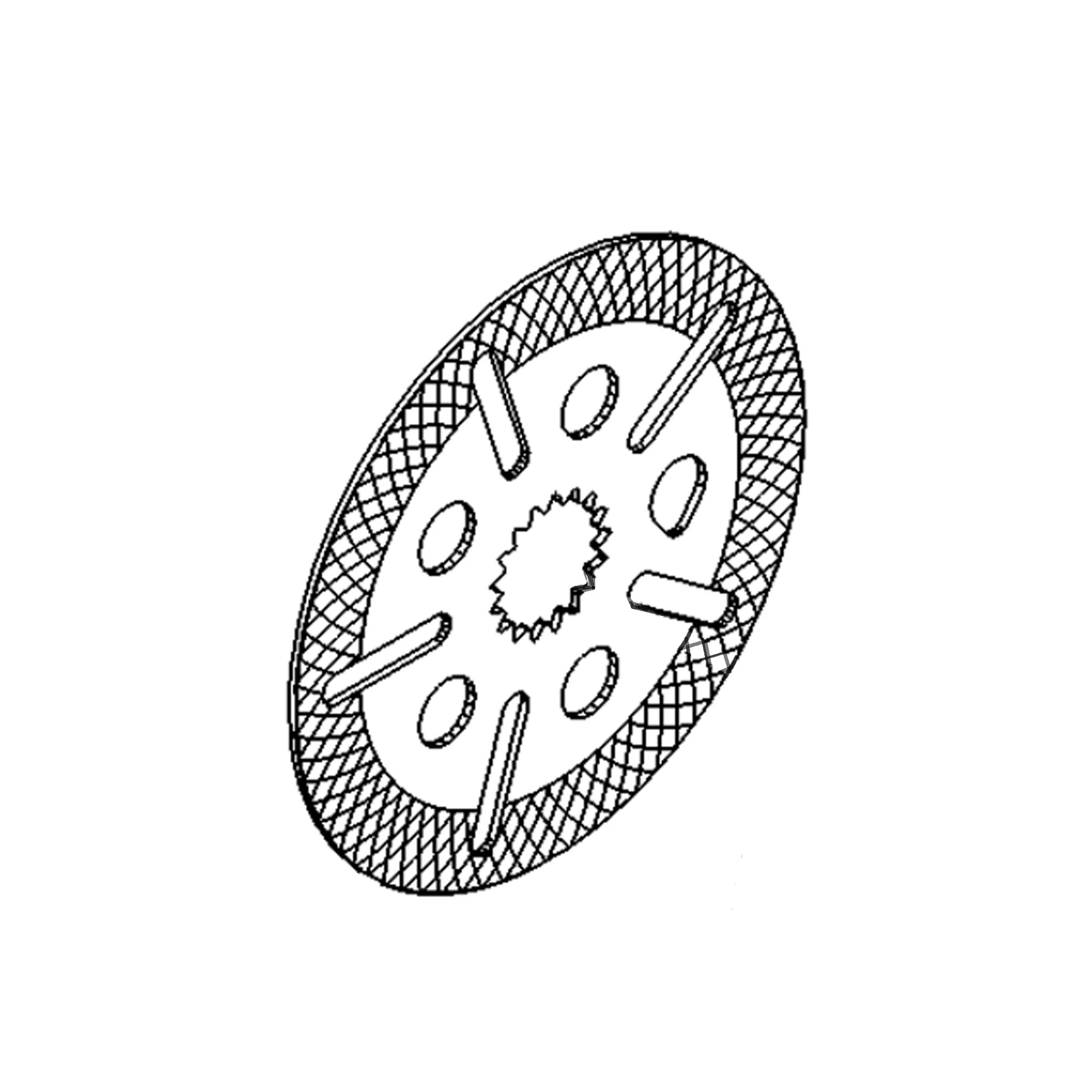 John Deere Brake Disk - L172016