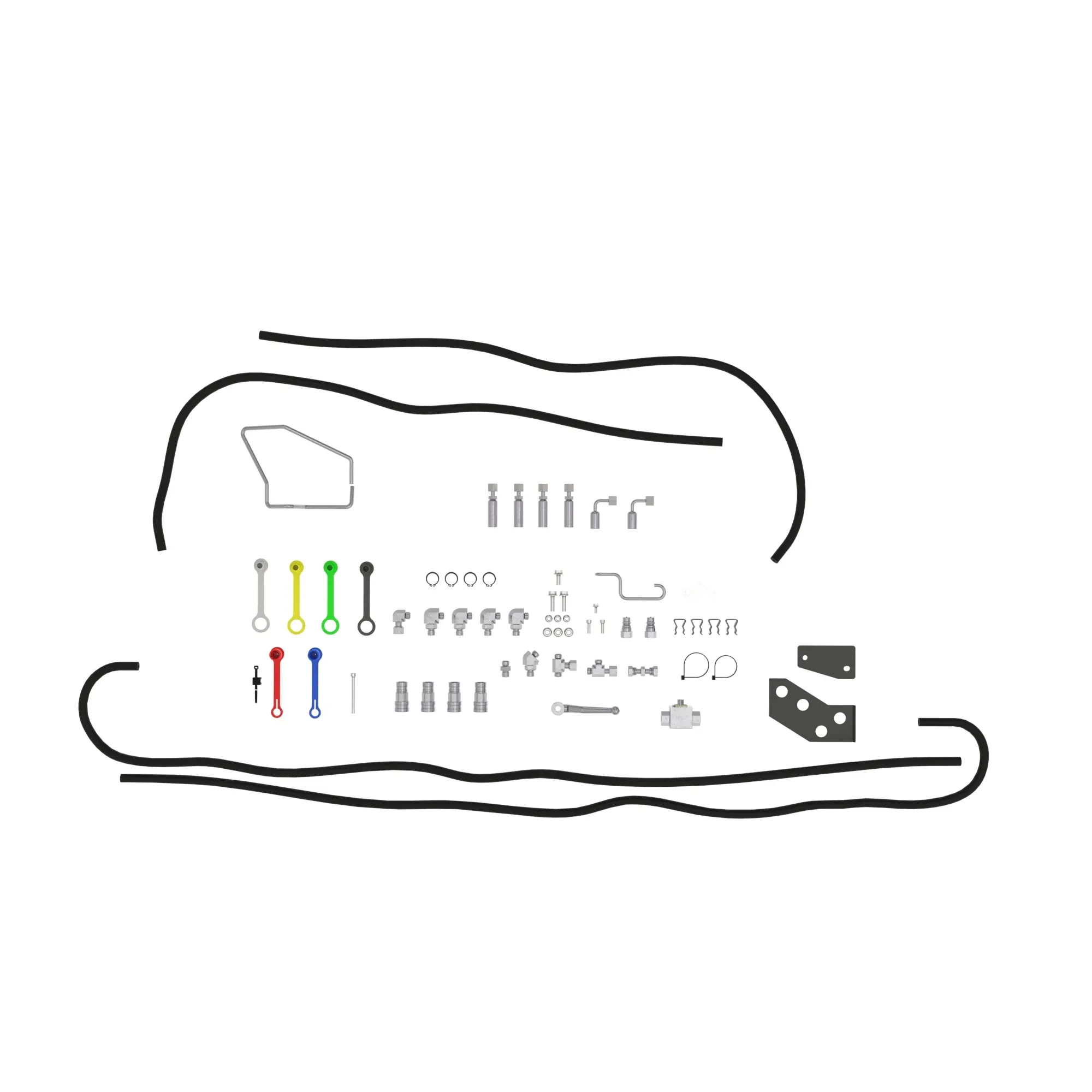 HOSE KIT, HOSE KIT, FRONT ATTACHMEN