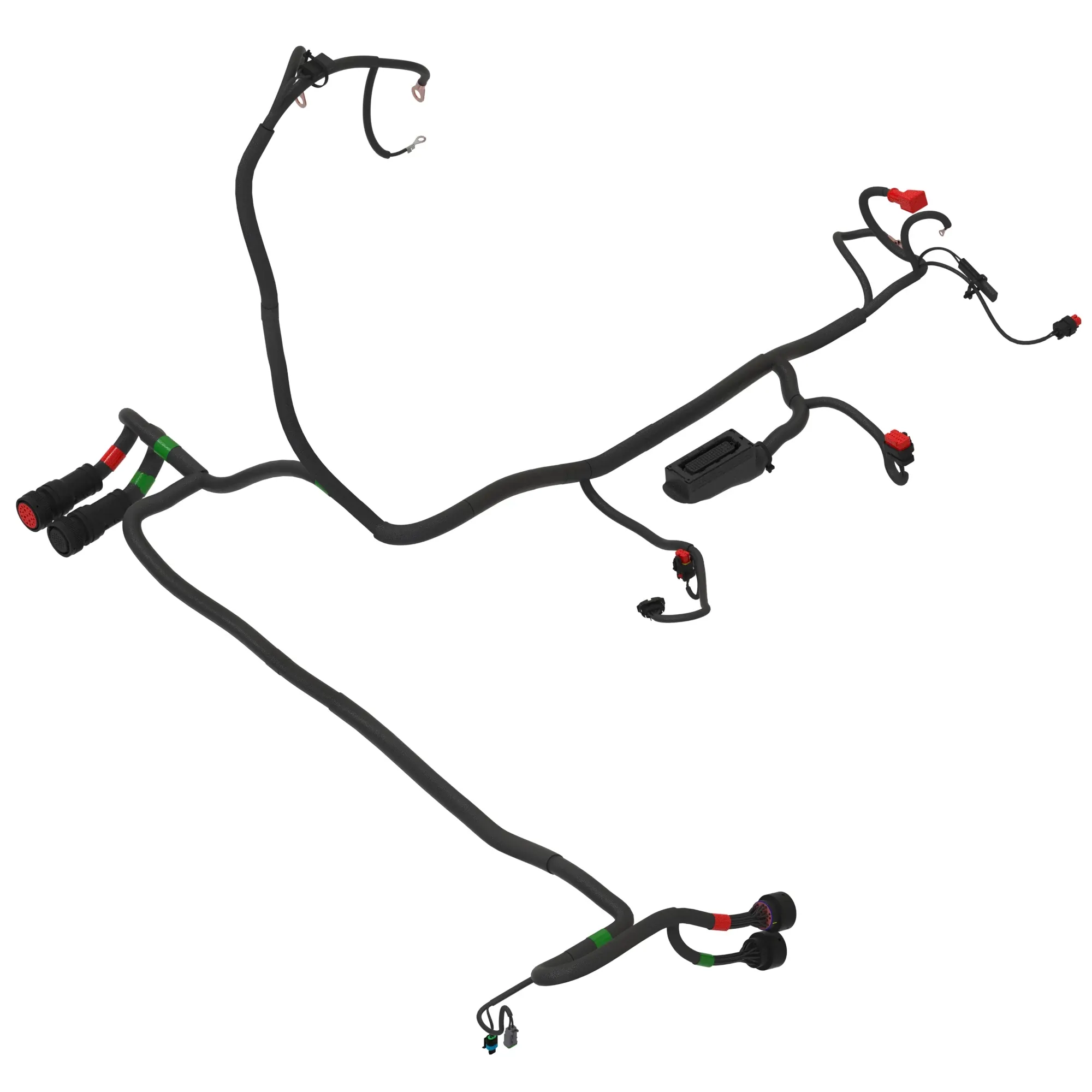 John Deere Engine Auxiliary Wiring Harness - AT513553