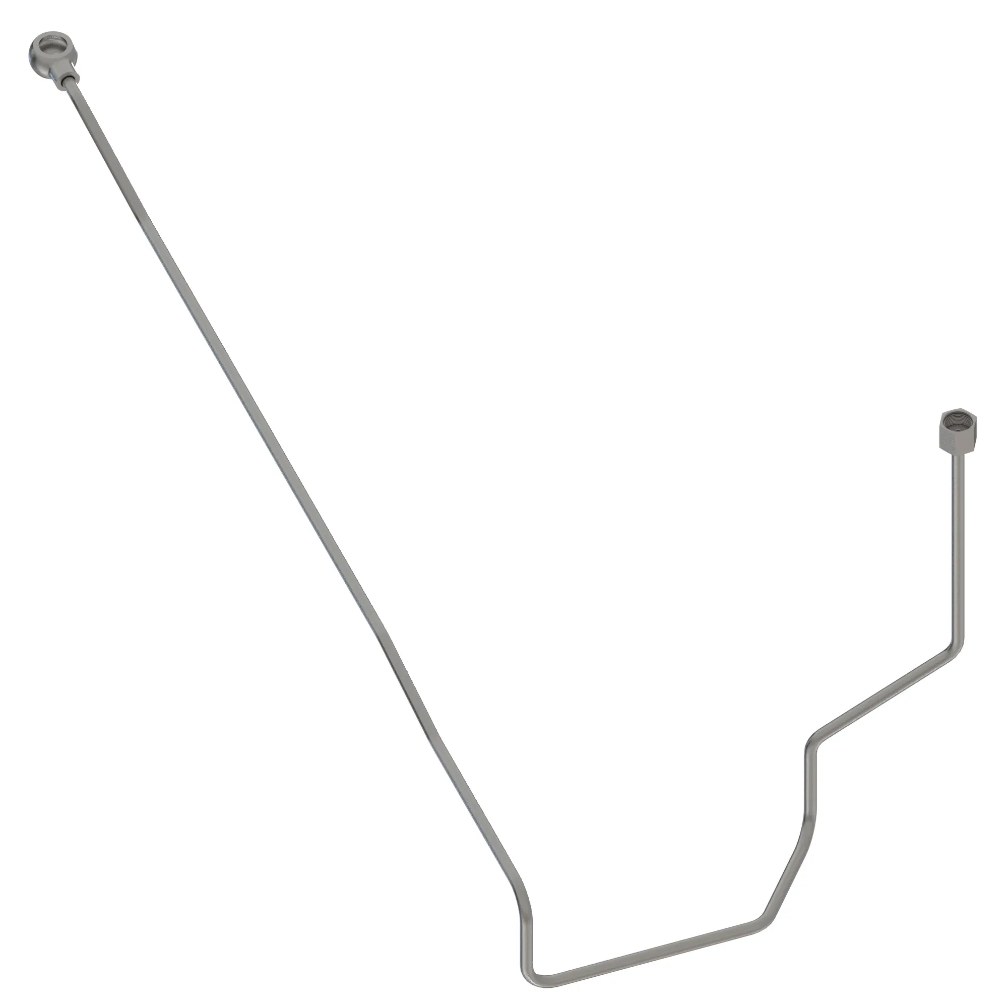 John Deere Wet Clutch Lubrication Oil Line - SJ41322