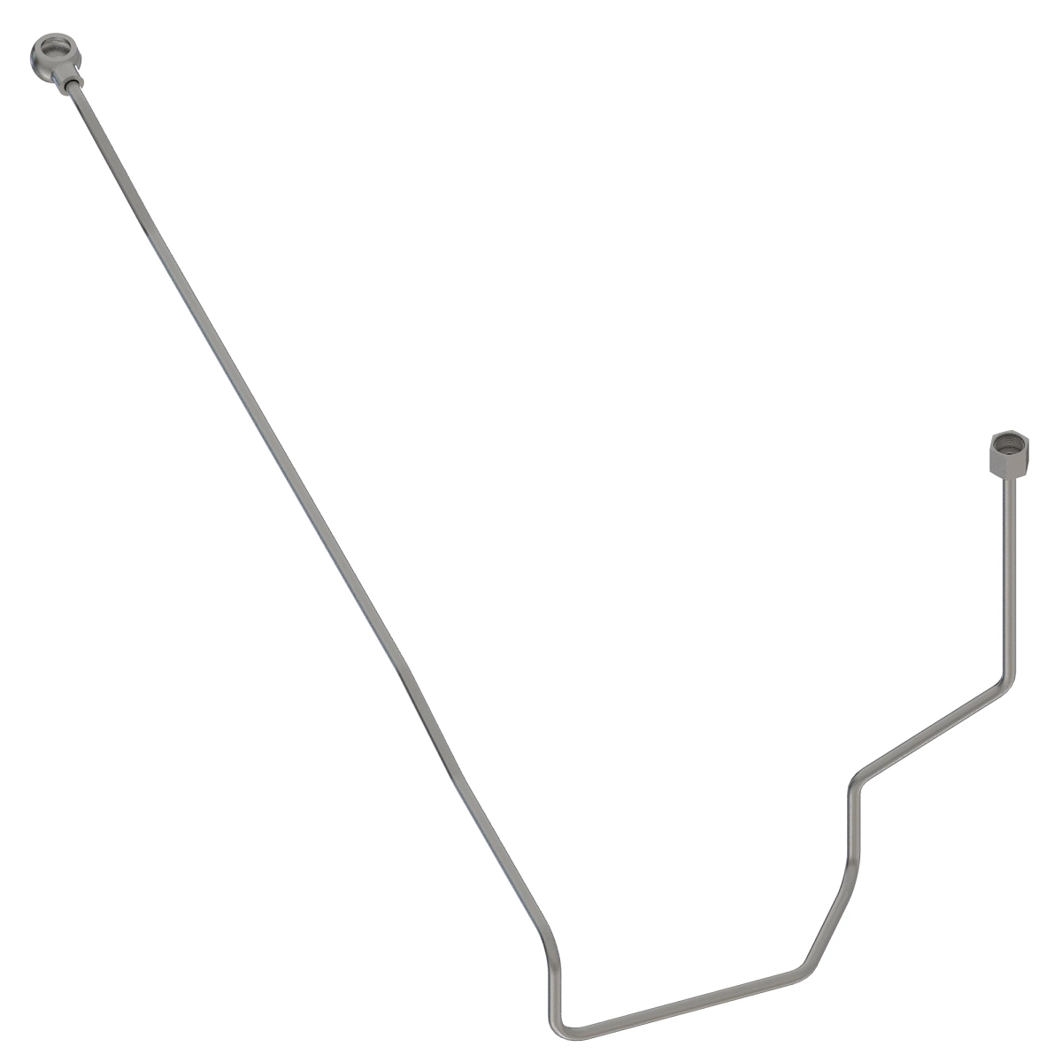 Oil Line, 12X4 Lube Line Wc