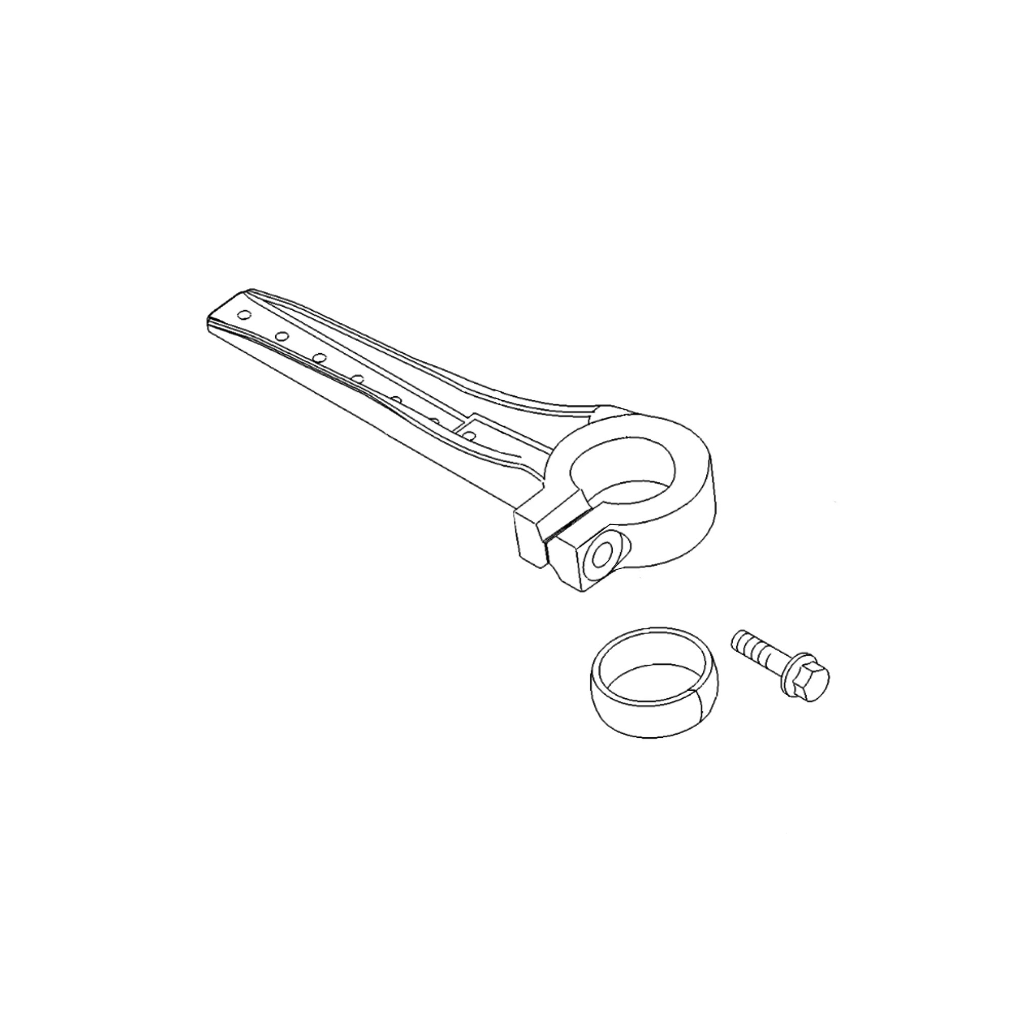 John Deere Offset Knifehead - AH231841