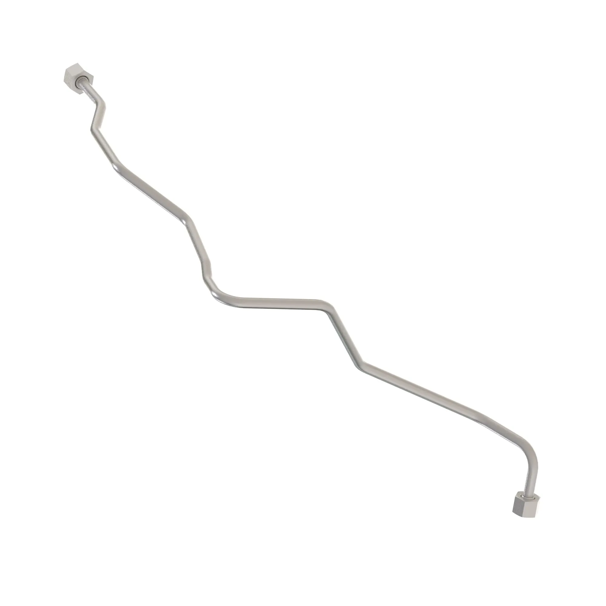 John Deere Left Side Brake Line Assembly - AL201355