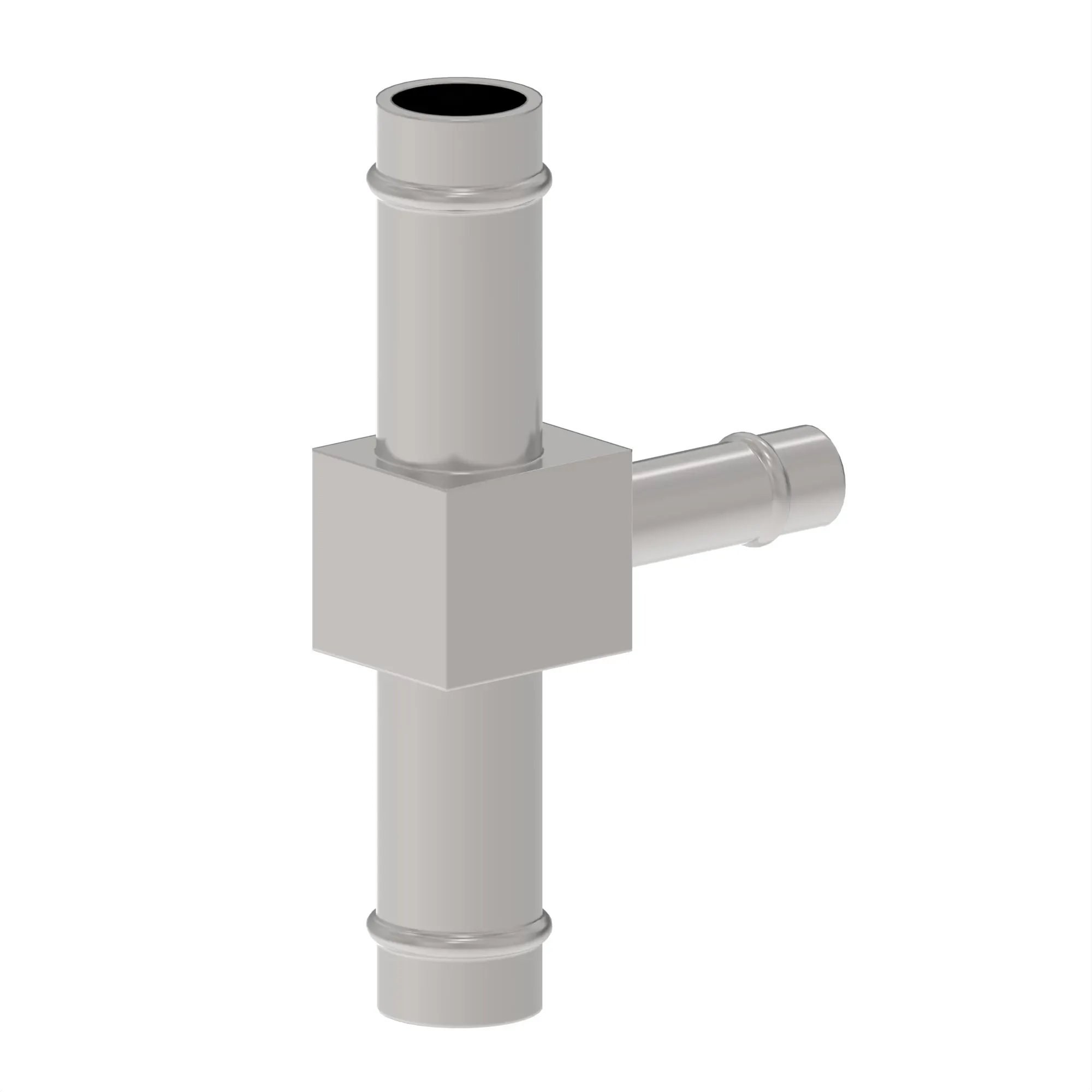 John Deere Union Tee Fitting - HXE182497