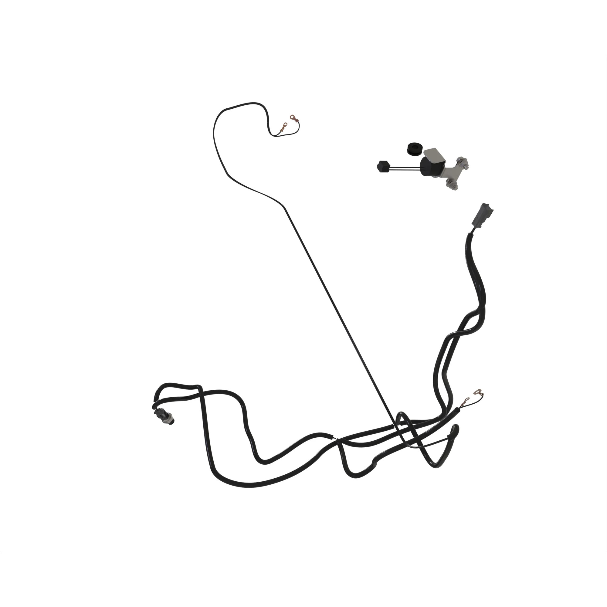 John Deere Audible Warning Alarm Field Installation Kit - SJ289006