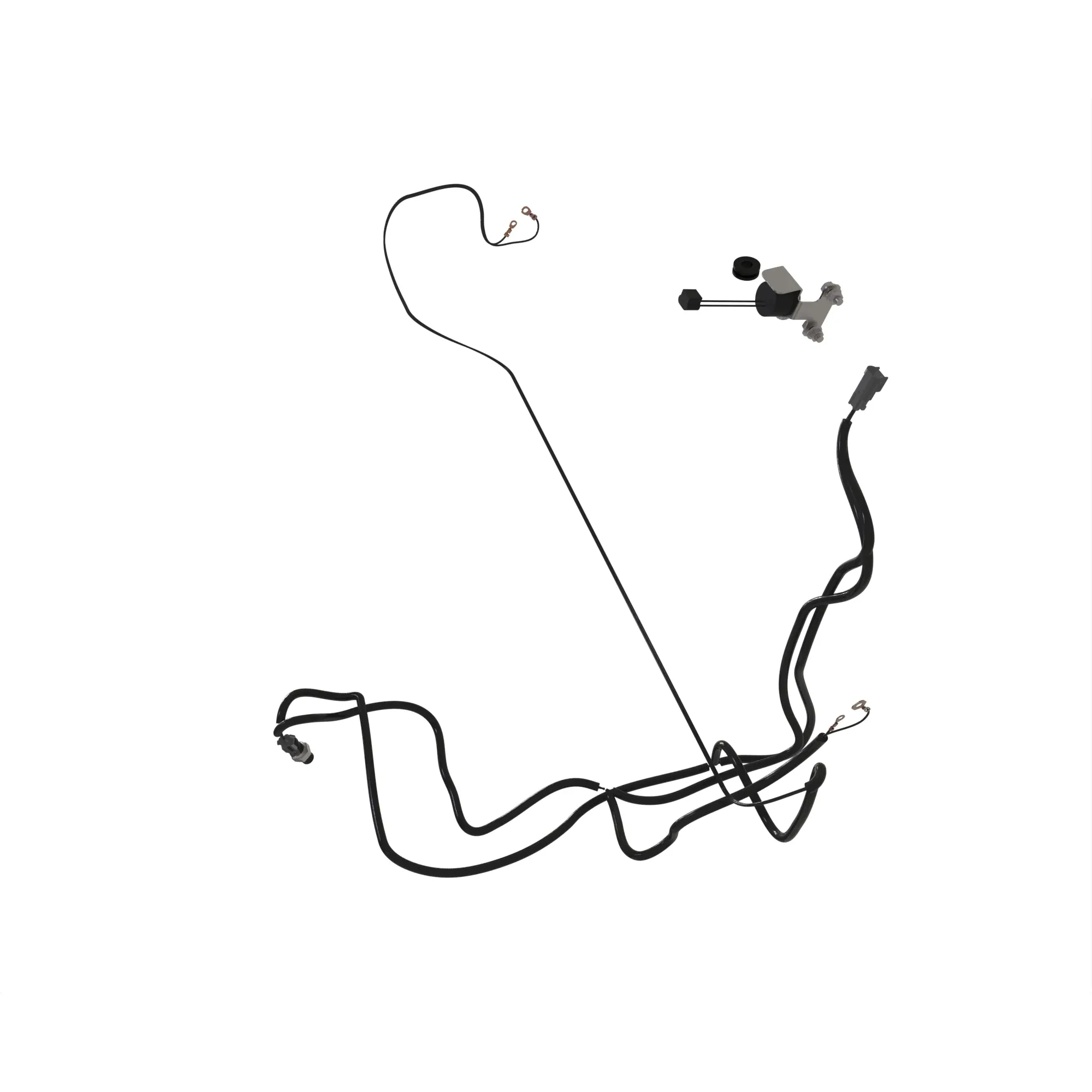 John Deere Audible Warning Alarm Field Installation Kit - SJ289006