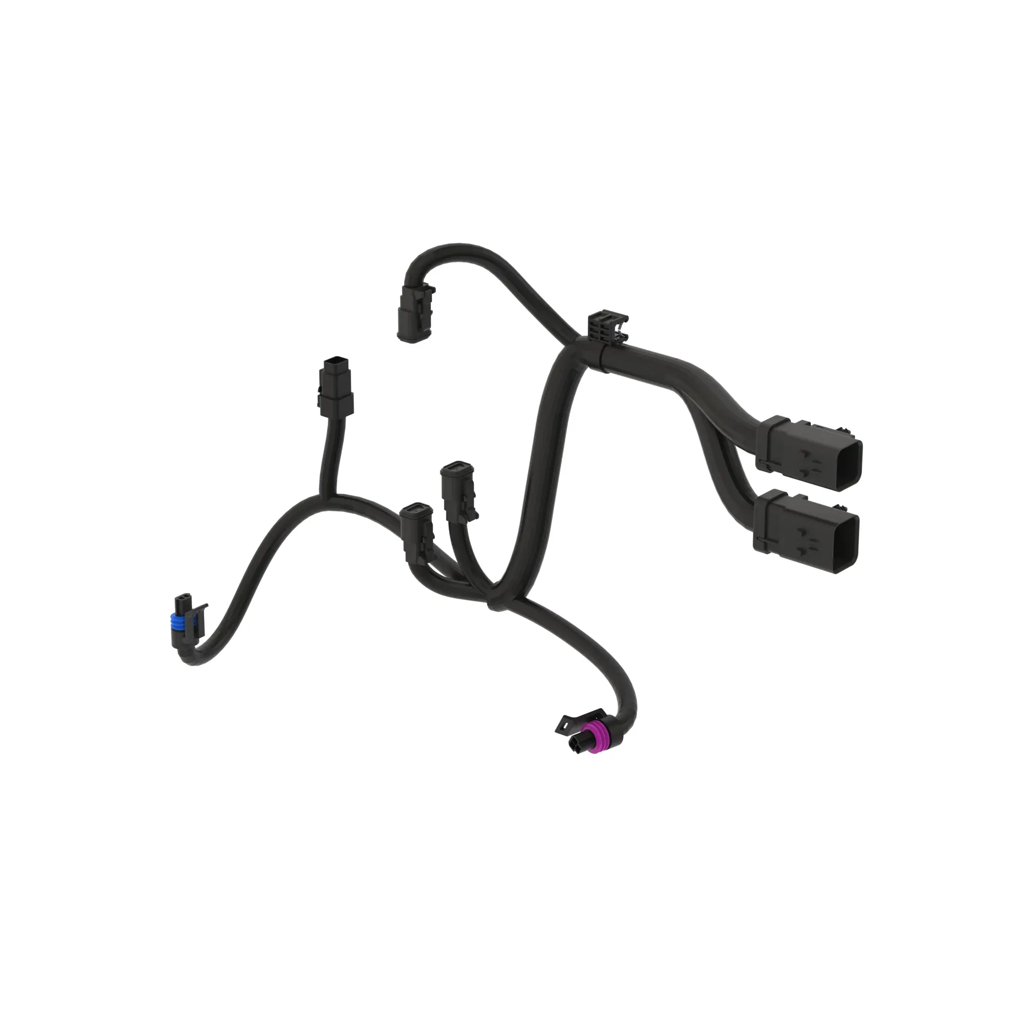 John Deere Right E-Hydro Wiring Harness - AKK32057
