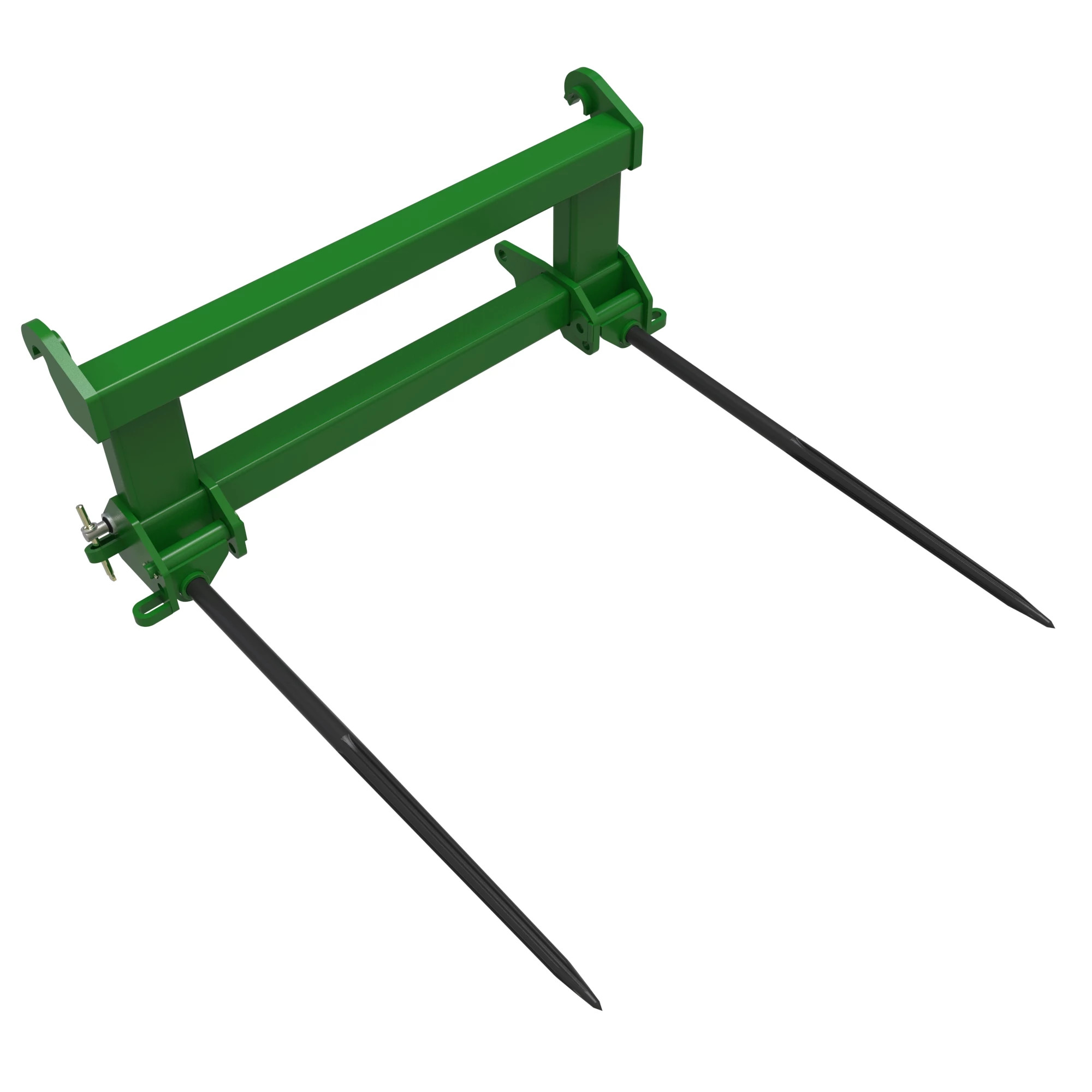 John Deere Bale Spike with Foldable Teeth - BCC10186