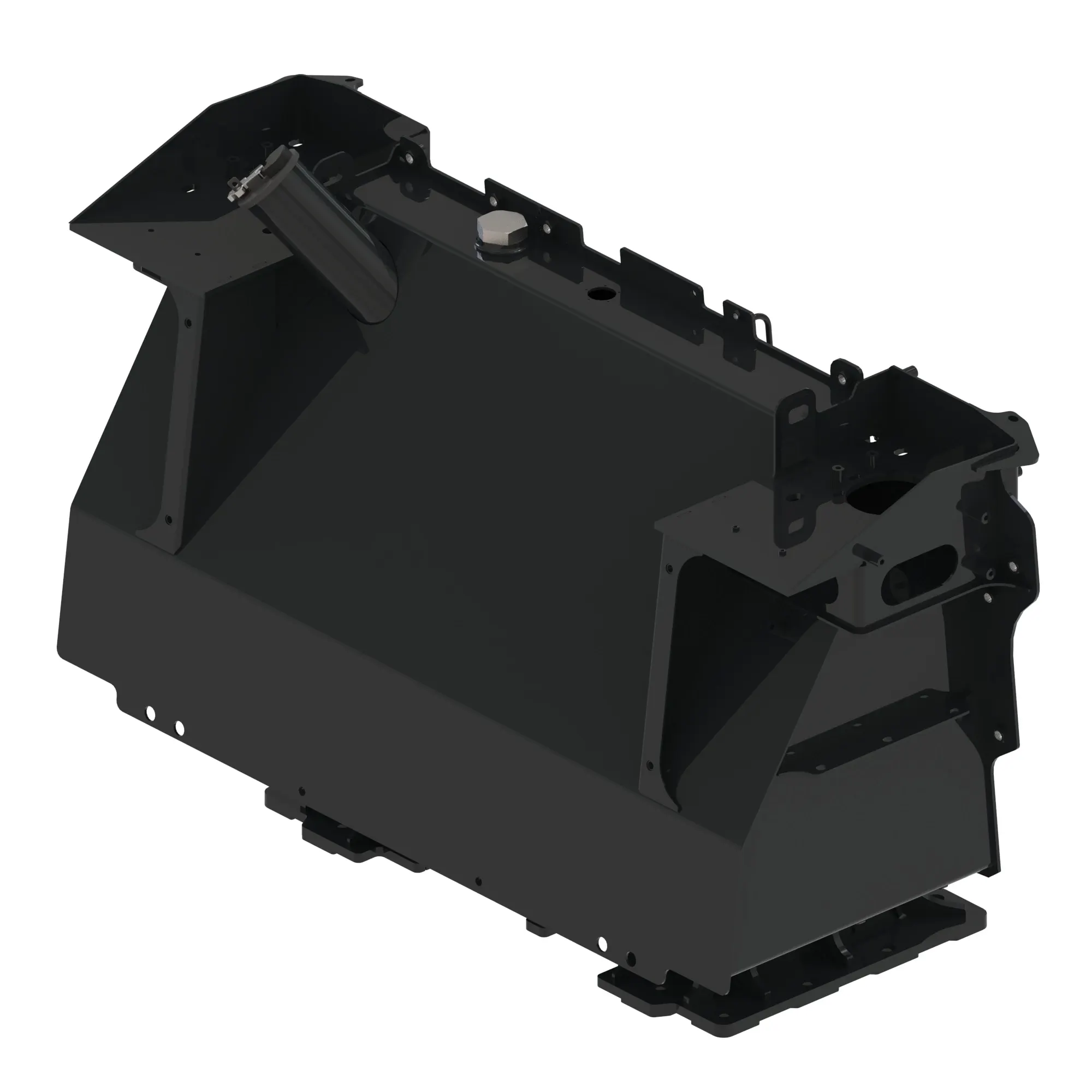 John Deere Fuel Tank Assembly, 477 Liters (126 gal) - AT469311