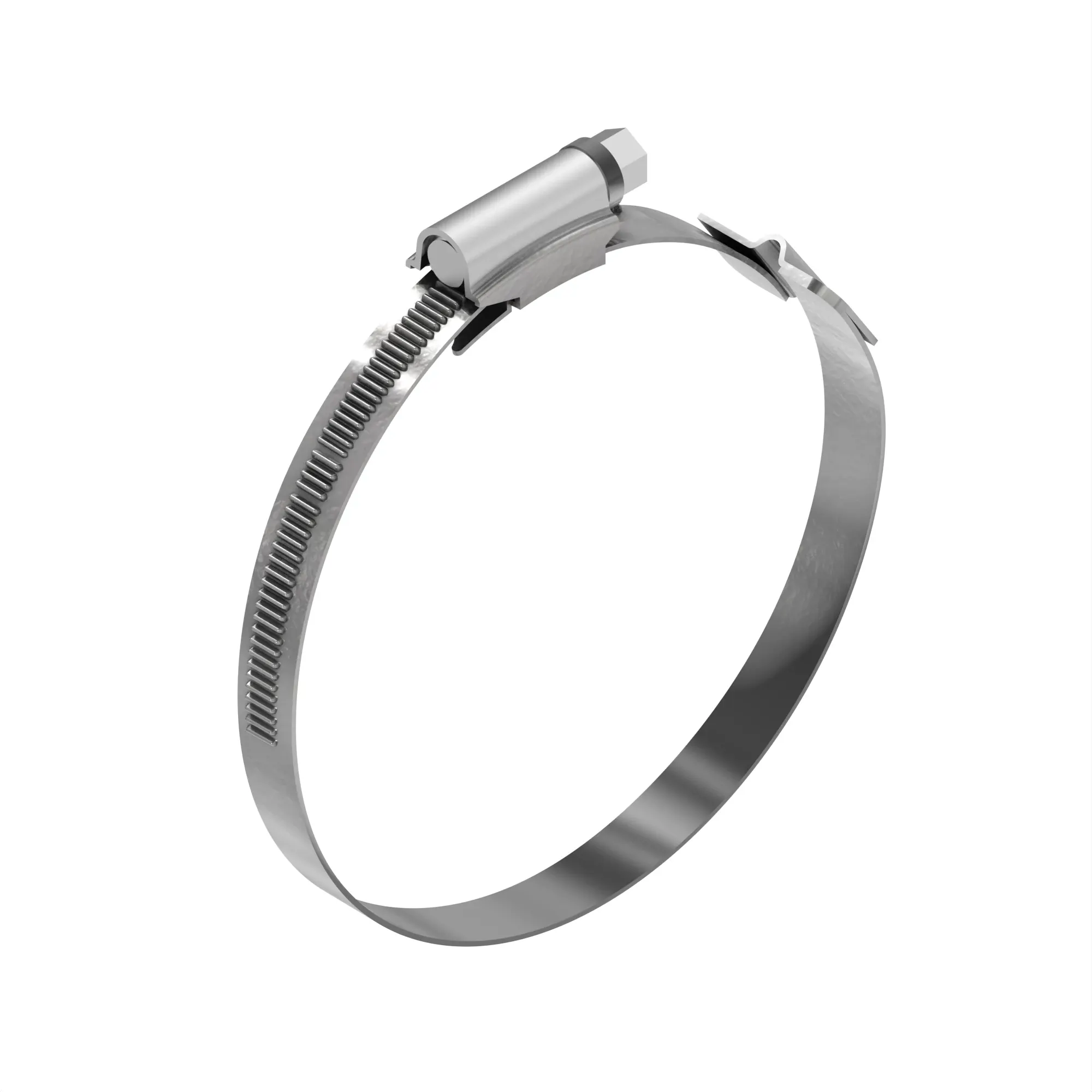 John Deere Worm Gear Hose Clamp - A101923