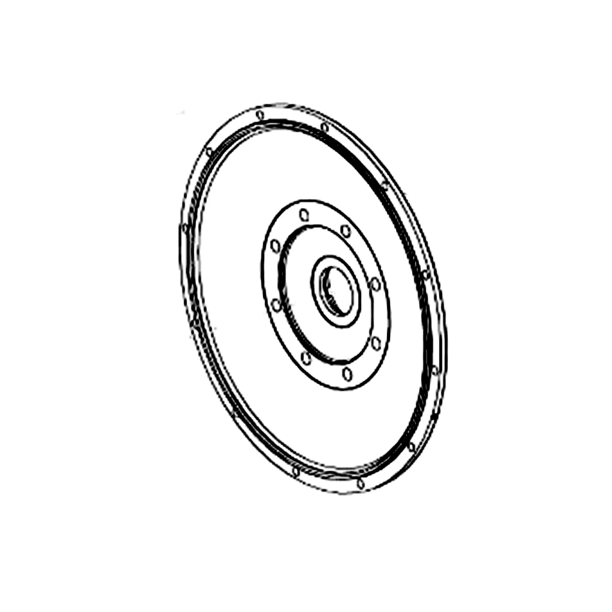 Housing, Flywheel Kit