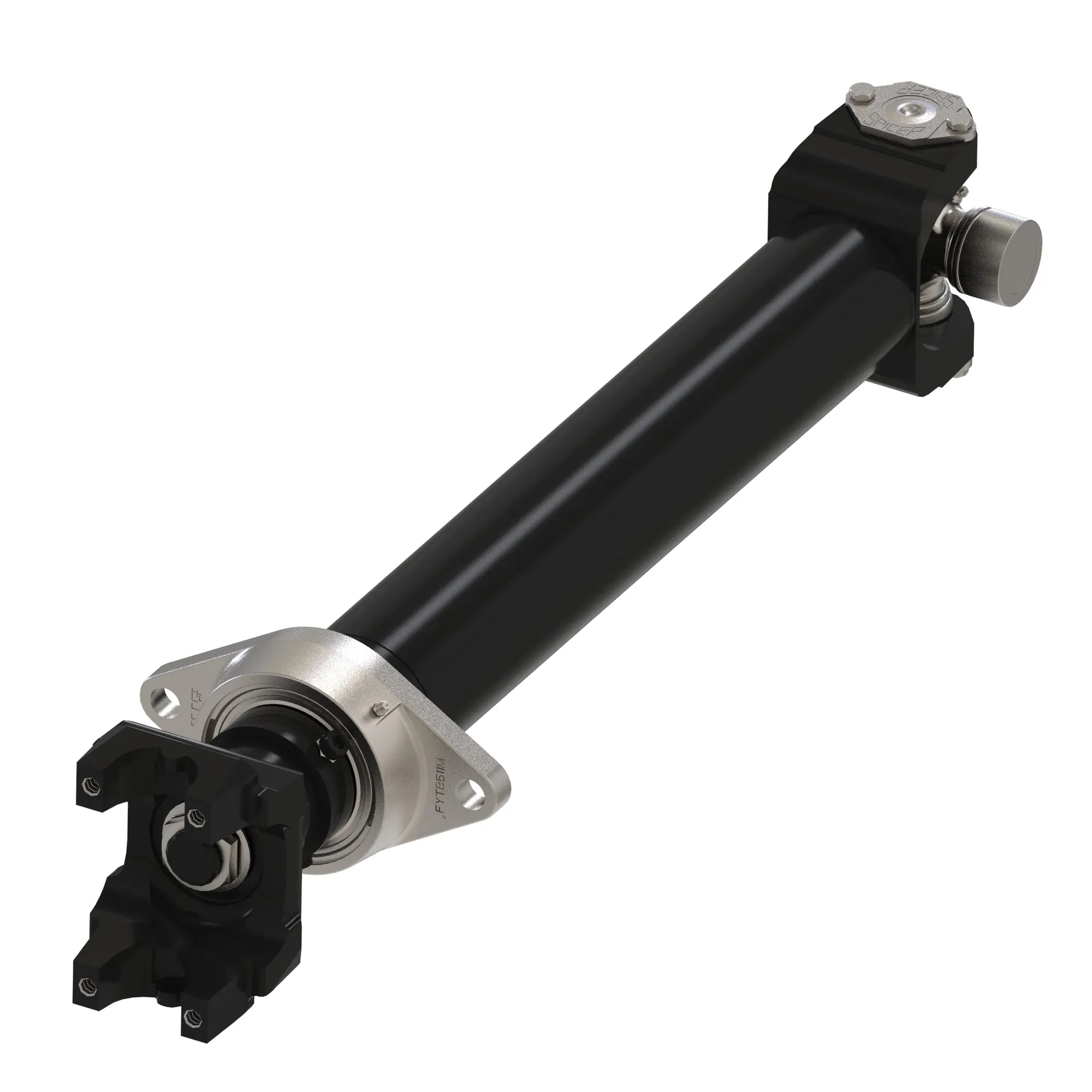 John Deere Universal Driveshaft Assembly with Bearing - AT490445