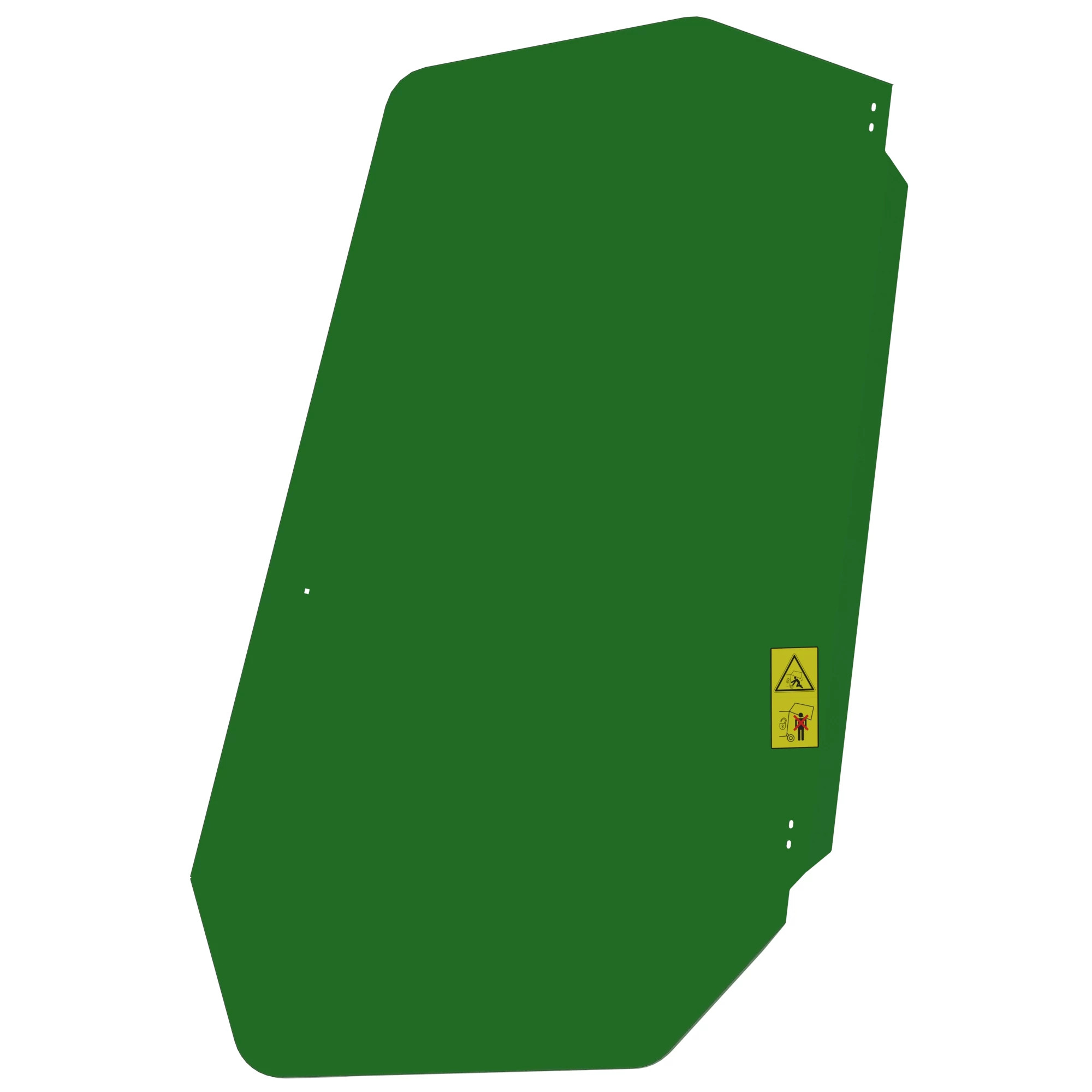 SHIELD, (LH DOOR - NO TEXT DECAL)