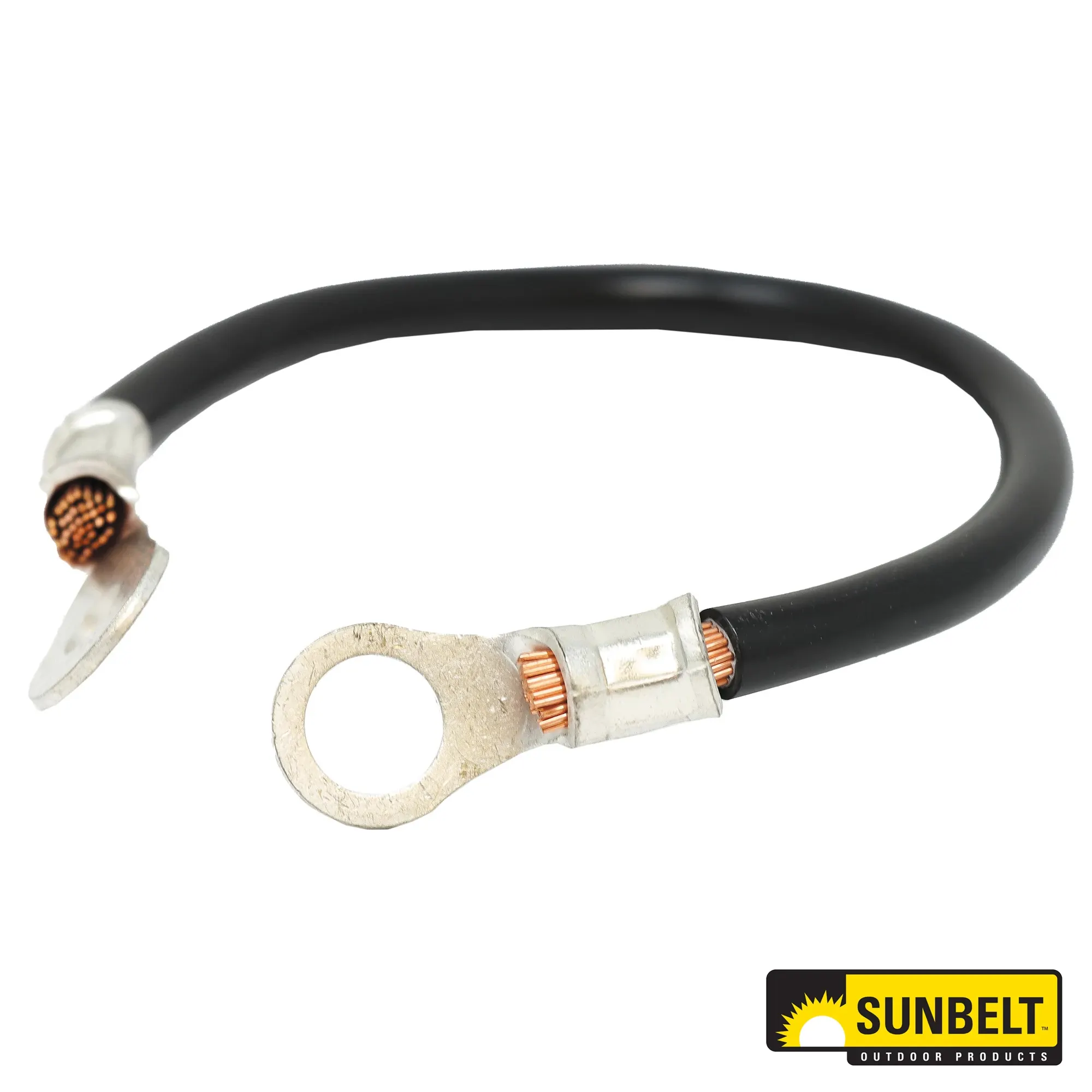 Sunbelt Black Battery Cable with Terminals - A-B1SB1940