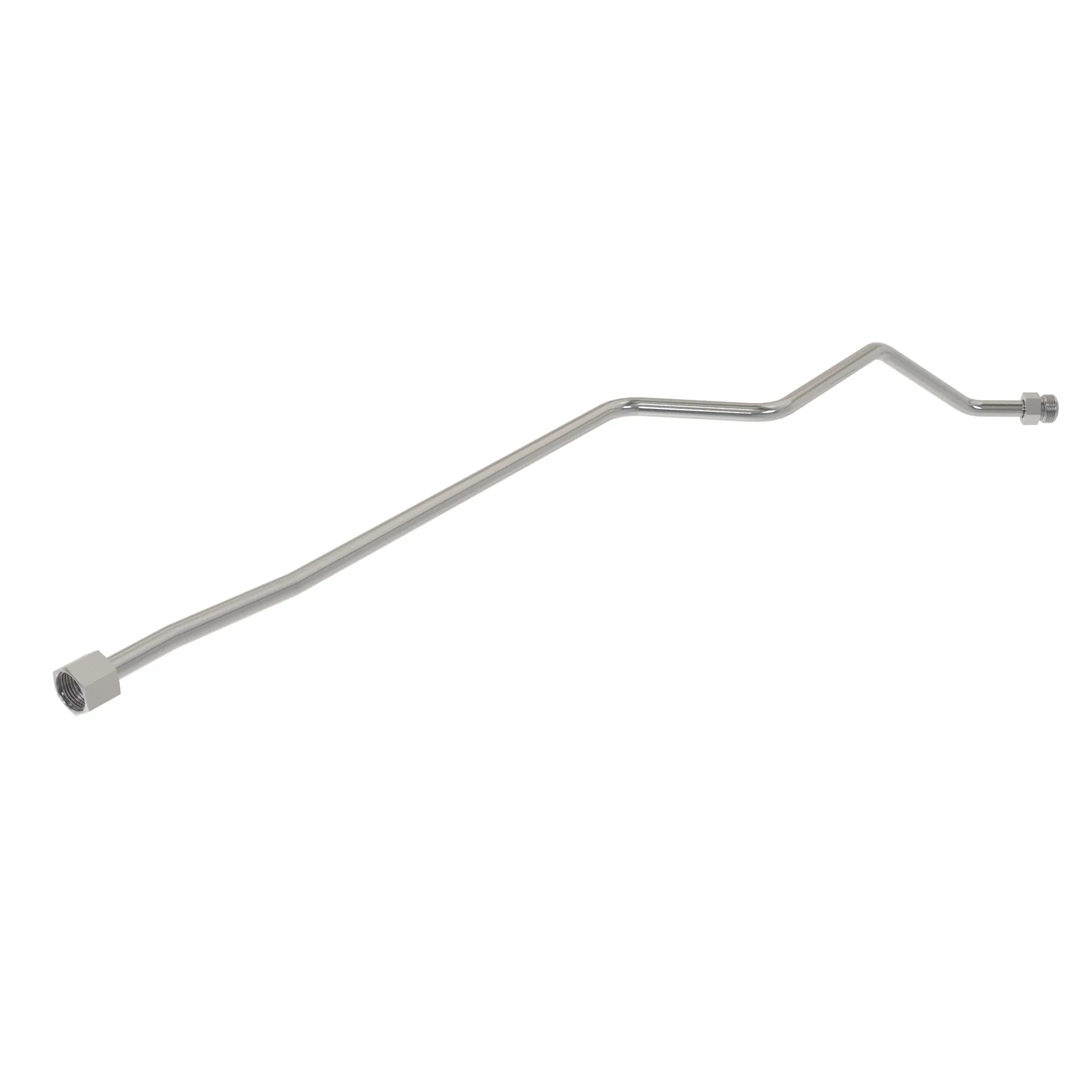 John Deere PTO Supply Front Half Oil Line - RE315735