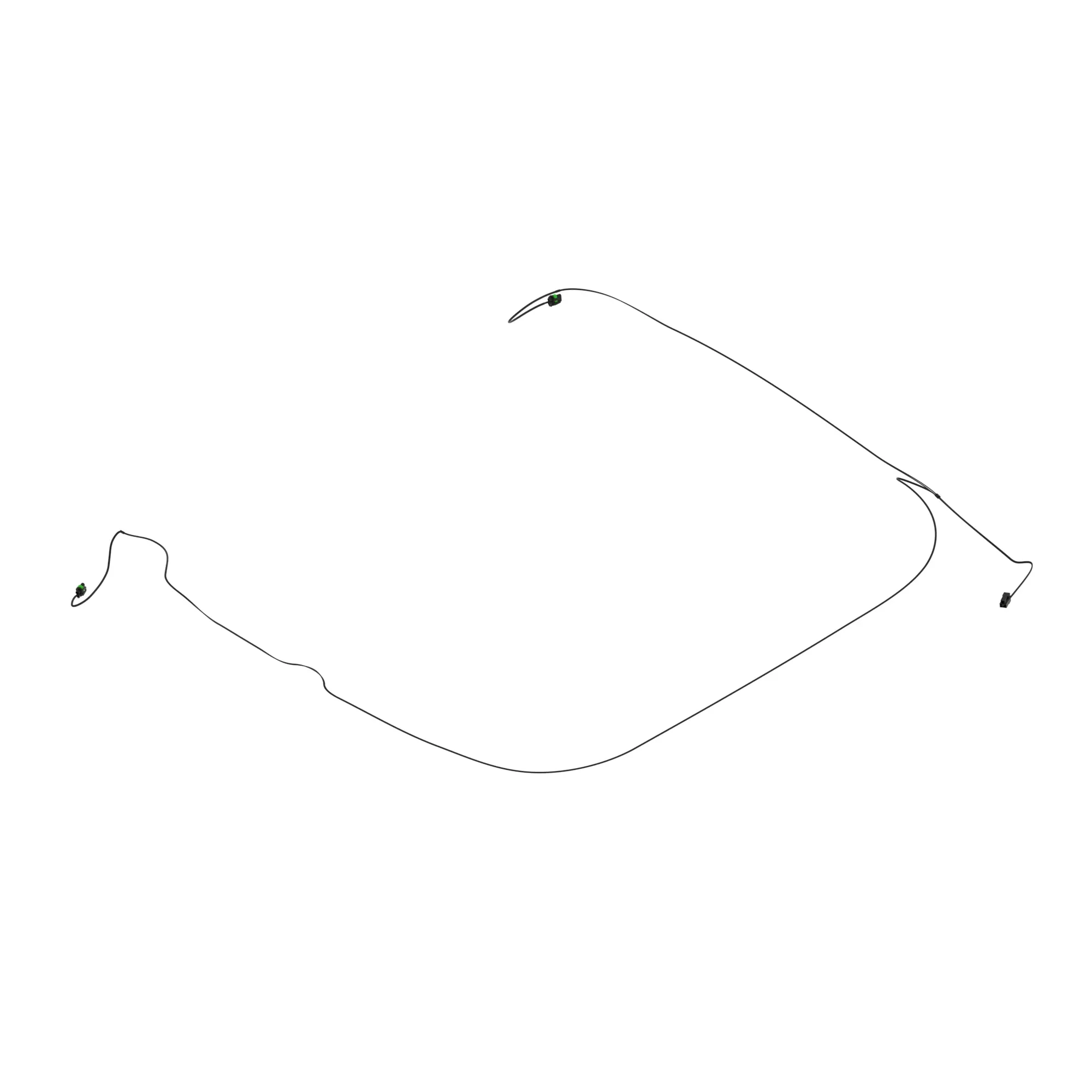 ADAPTER WORKLIGHT FRONT OUTER / IT4-6R