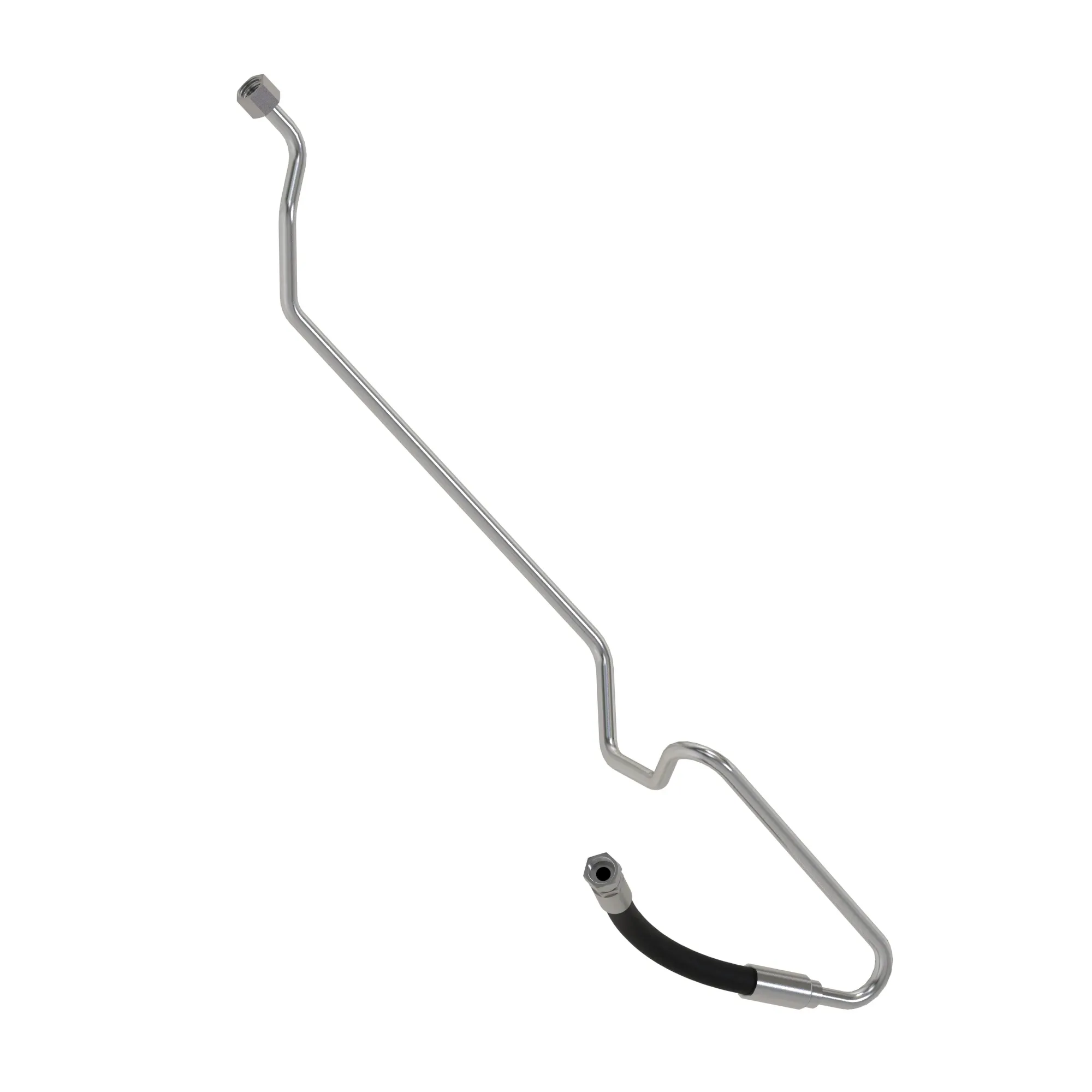 FRONT AXLE BRAKE LINE (ON FRAME), SR