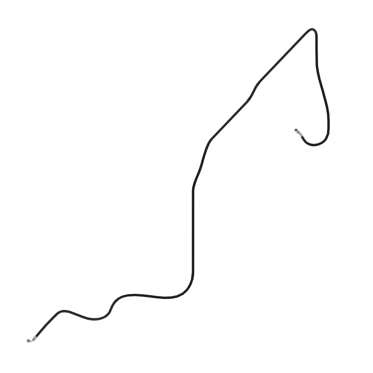 John Deere Fabricated Hydraulic Hose - AT372056