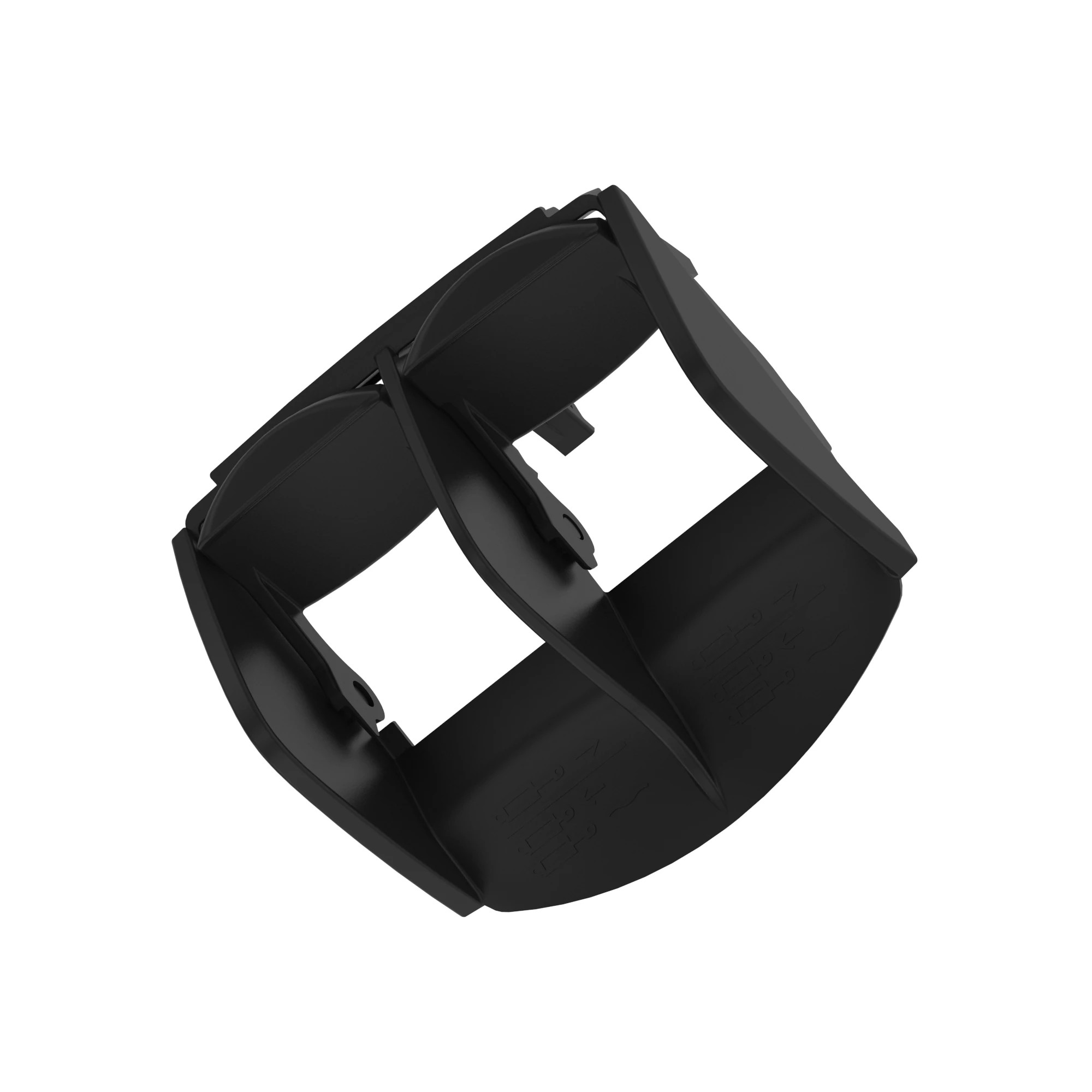 BEZEL, ASSEMBLY, RCM, DOUBLE