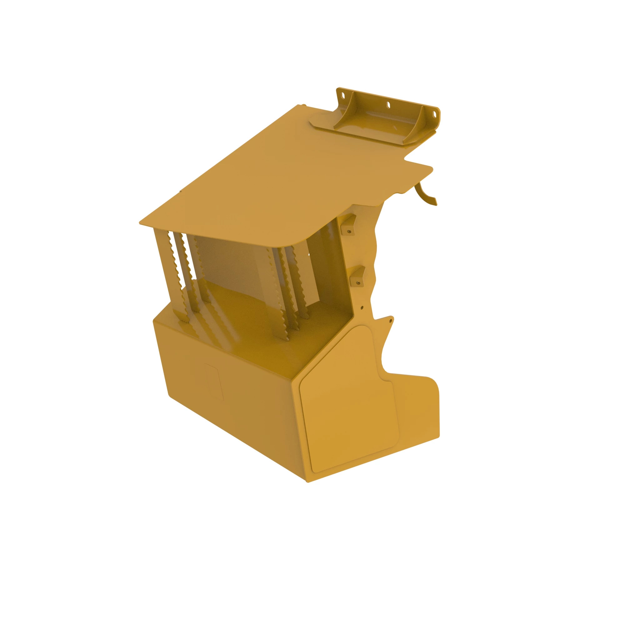 GUARD, FUEL TANK ENCLOSURE WLDMNT 3