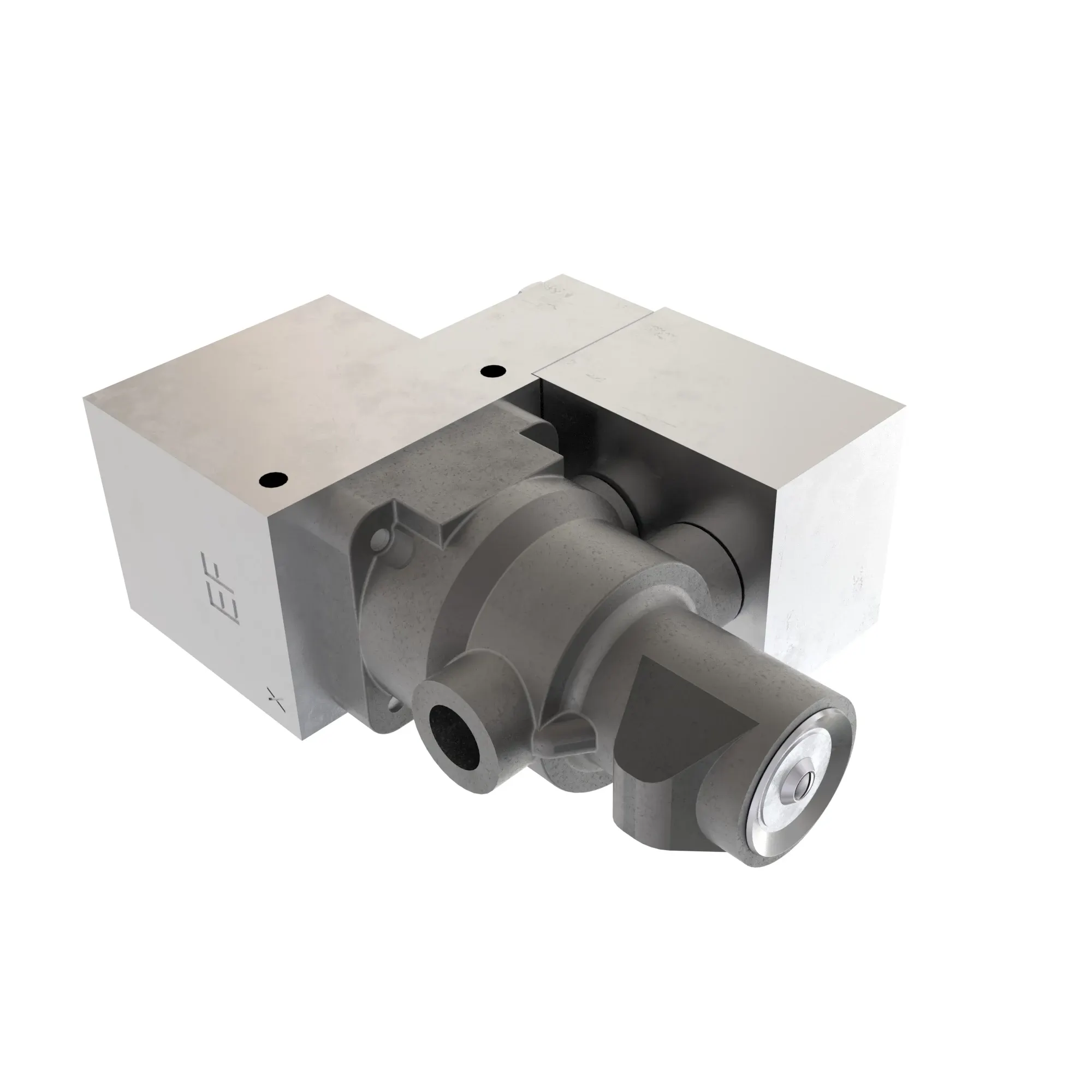 PNEUMATIC CONTROL VALVE, 2-LINE TRA