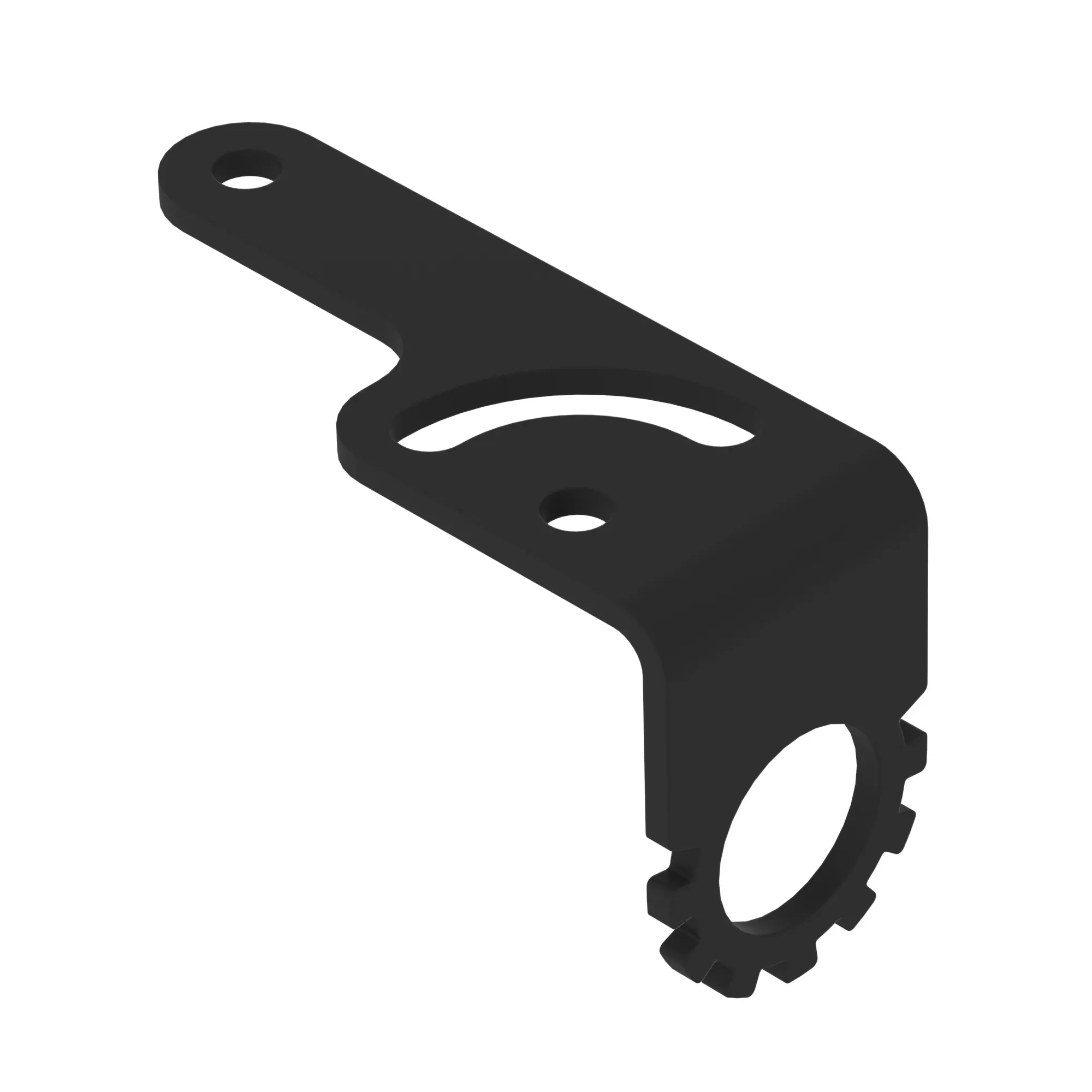 John Deere Right Side Fence Row Nozzle Bracket - KK35688
