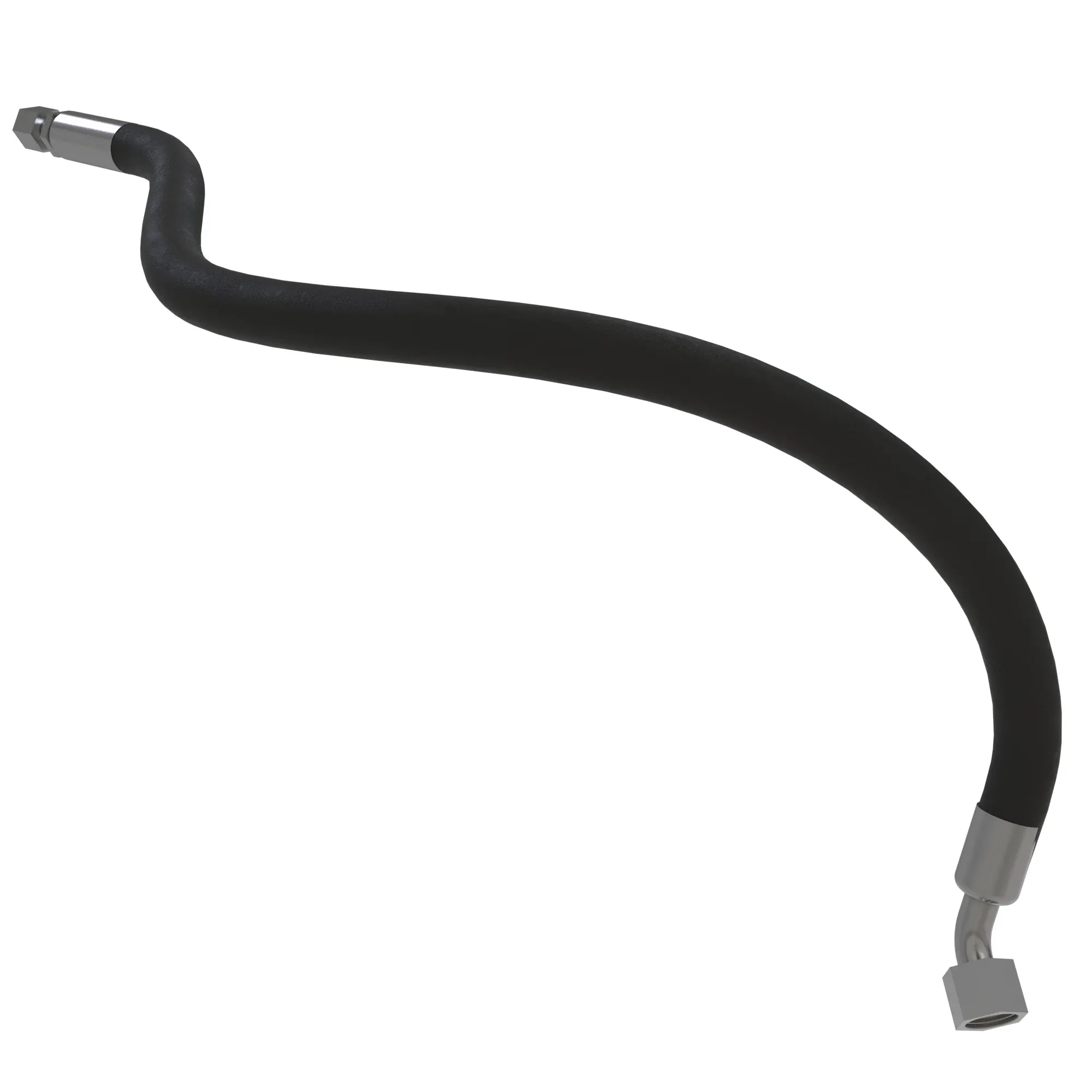 John Deere Right Brake Hydraulic Hose - AT314756