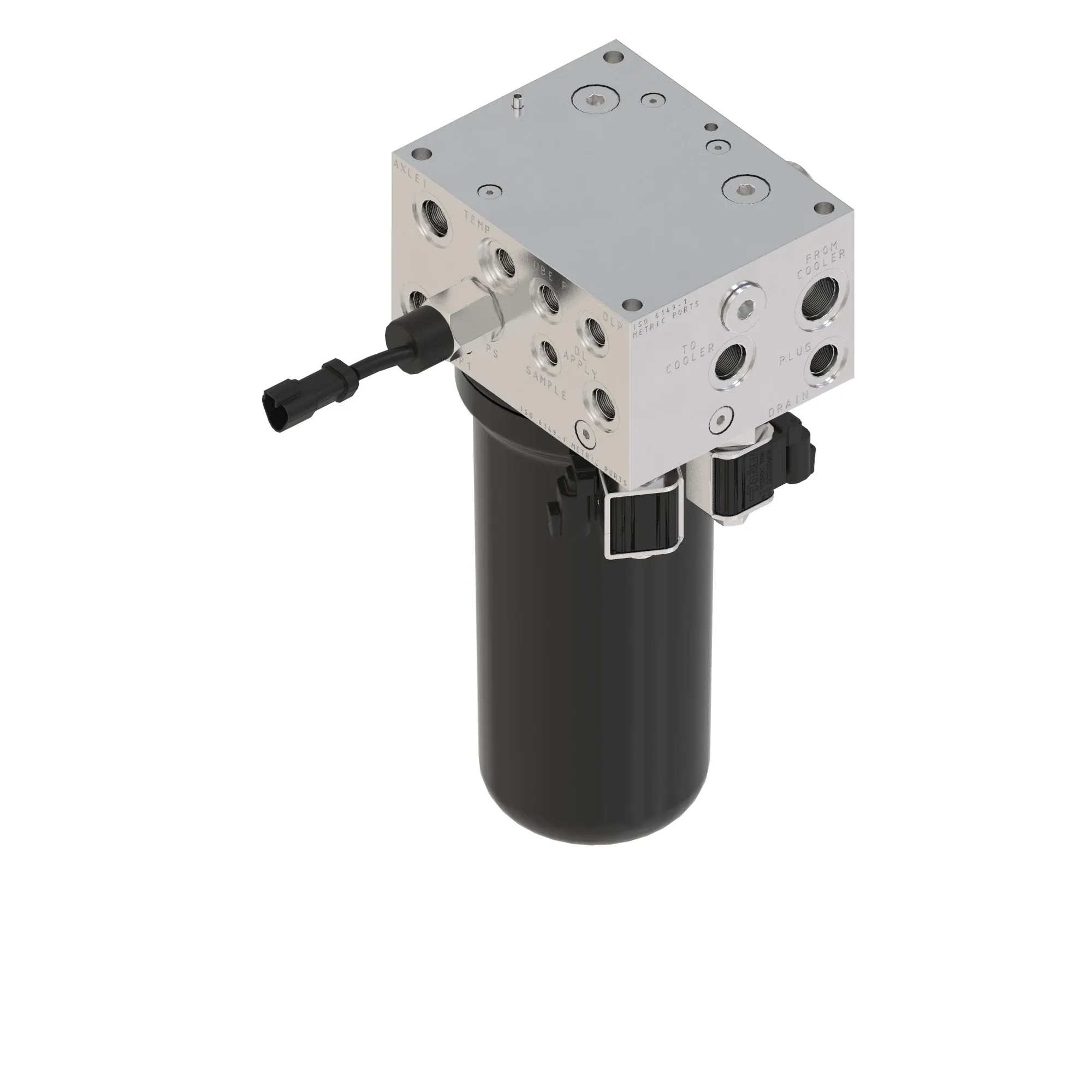 Flow Control Hyd. Valve