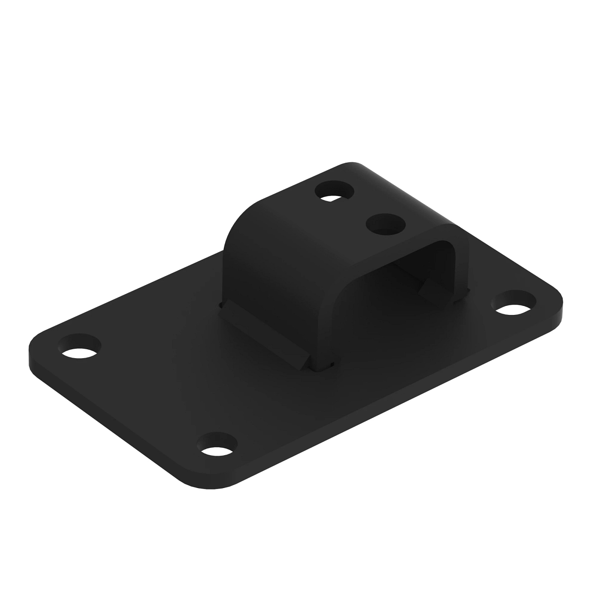 Bracket, Rear
