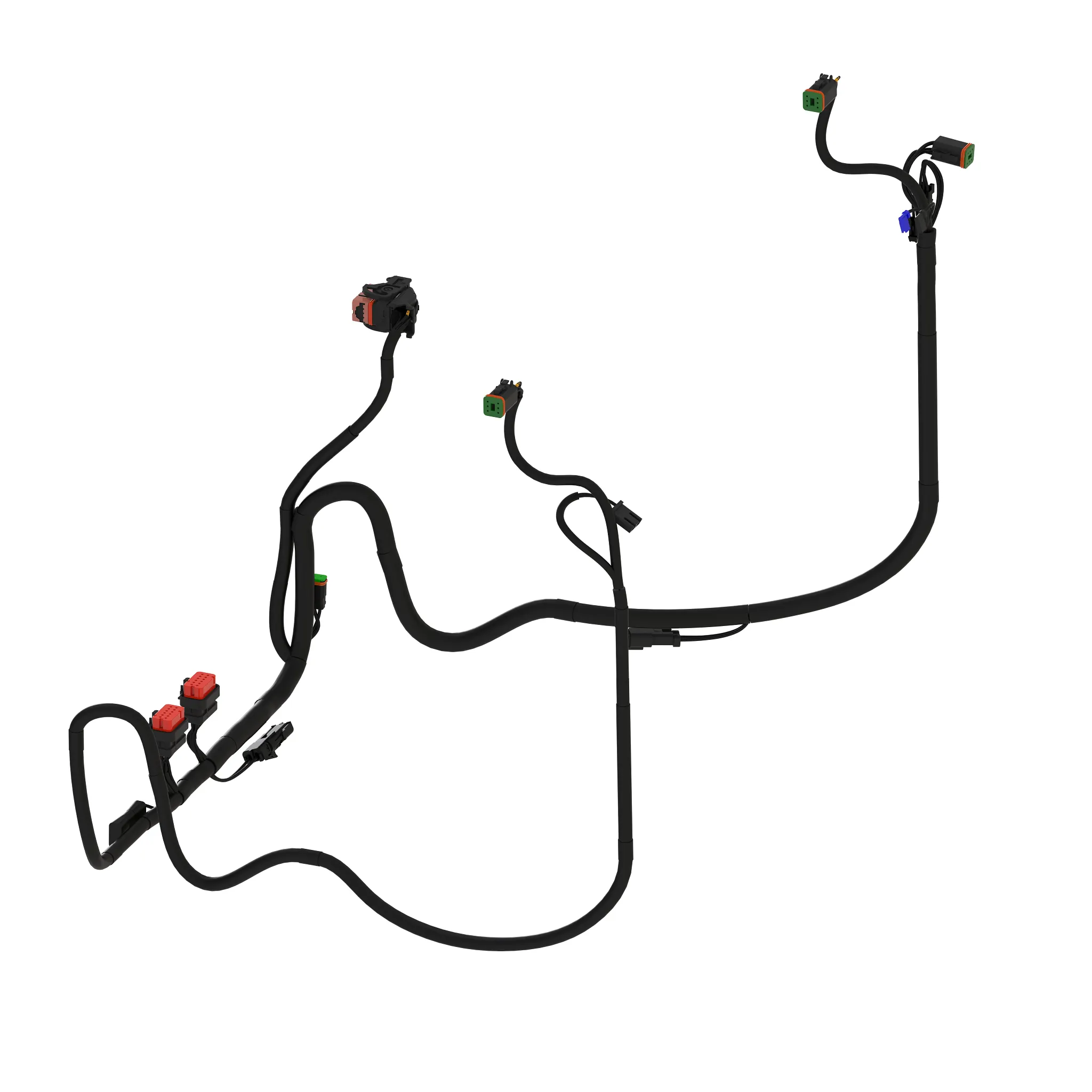 SEAT HARNESS SKIDDER